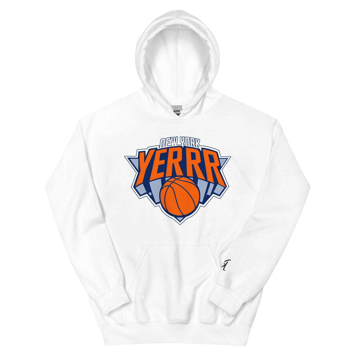 Concrete Kulture Company "Knicks-Yerr" Unisex Hoodie