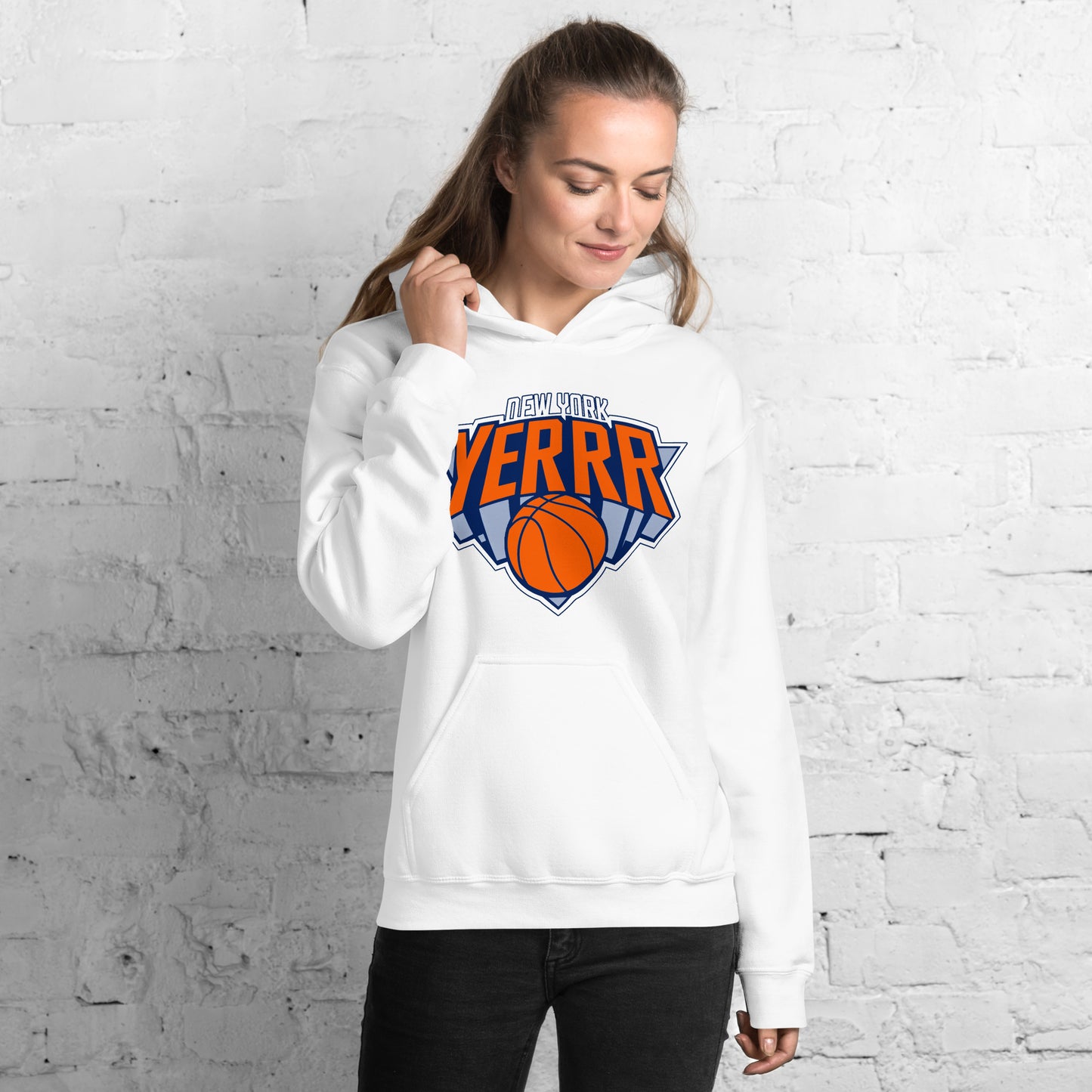 Concrete Kulture Company "Knicks-Yerr" Unisex Hoodie