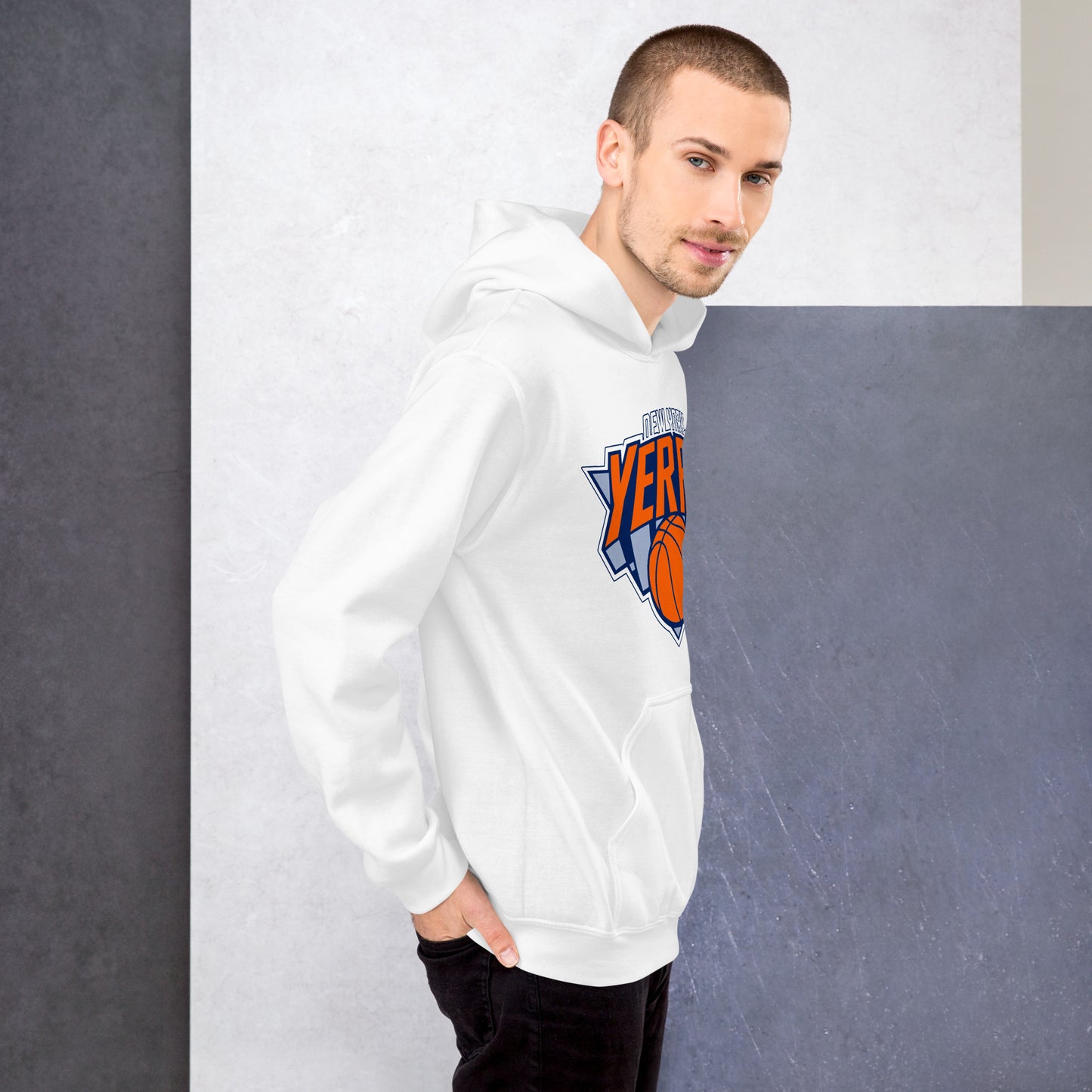 Concrete Kulture Company "Knicks-Yerr" Unisex Hoodie