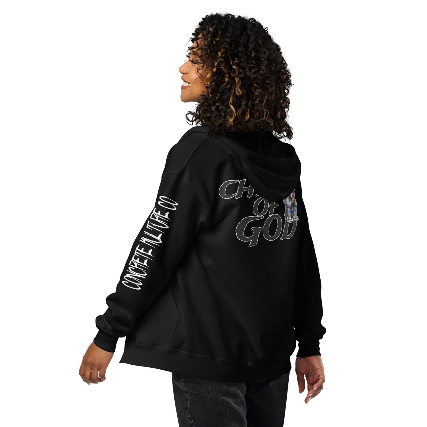 CK co "Child of God 2" Unisex heavy blend zip hoodie