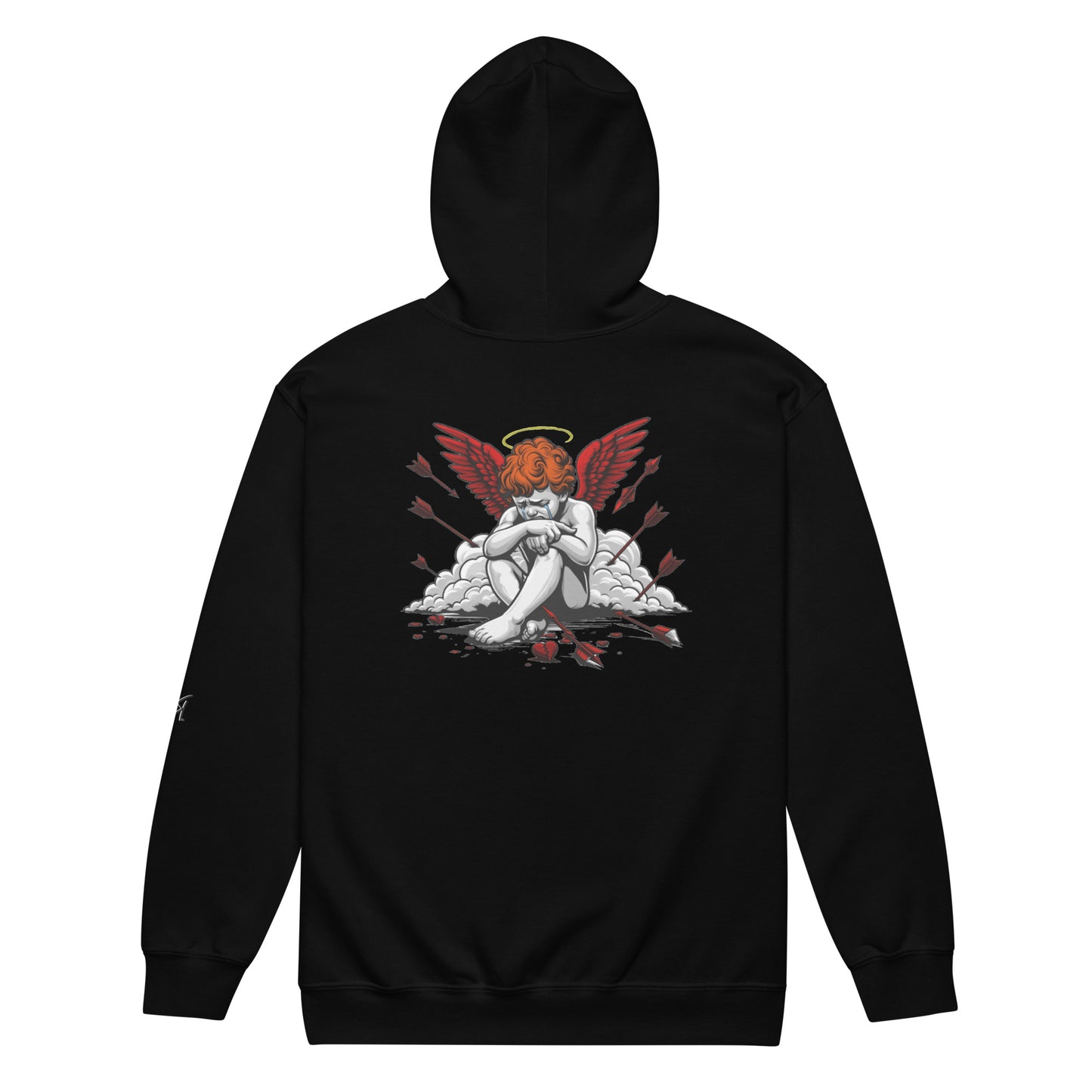 CK CO- "Love Aint Perfect" Unisex heavy blend zip hoodie