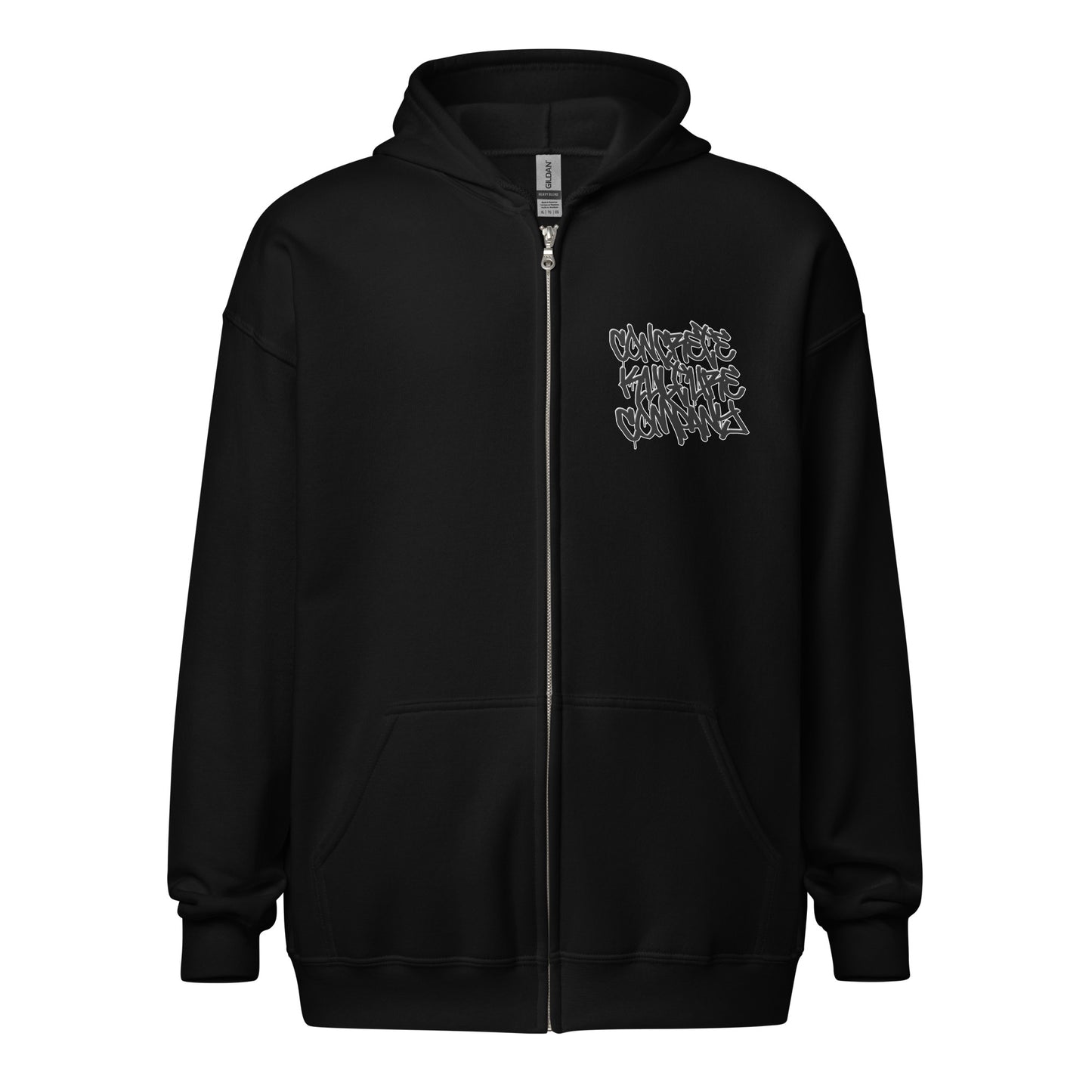 CK Co "Bomber Bear" Unisex heavy blend zip hoodie