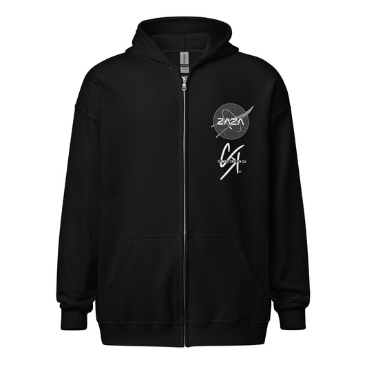 CK Co " ZaZa 1880" zip hoodie