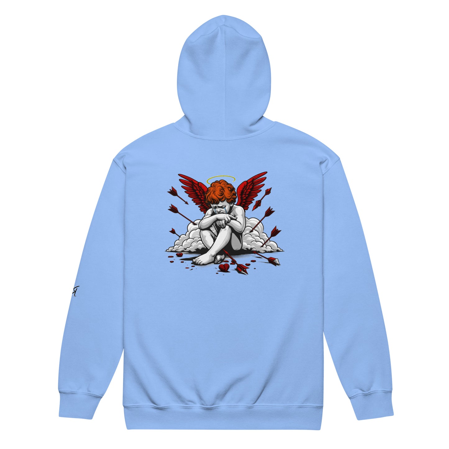 CK CO- "Love Aint Perfect" Unisex heavy blend zip hoodie