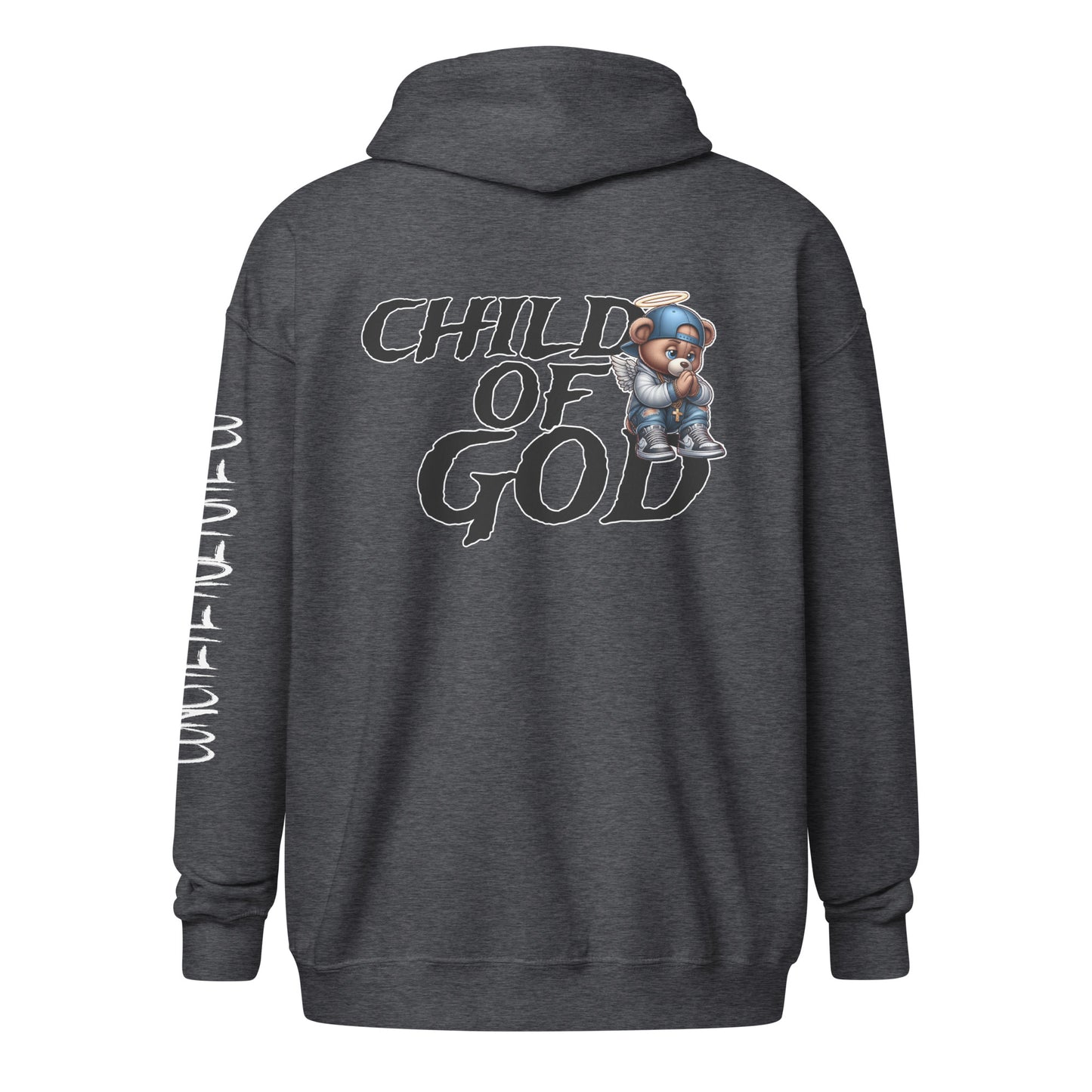 CK co "Child of God 2" Unisex heavy blend zip hoodie