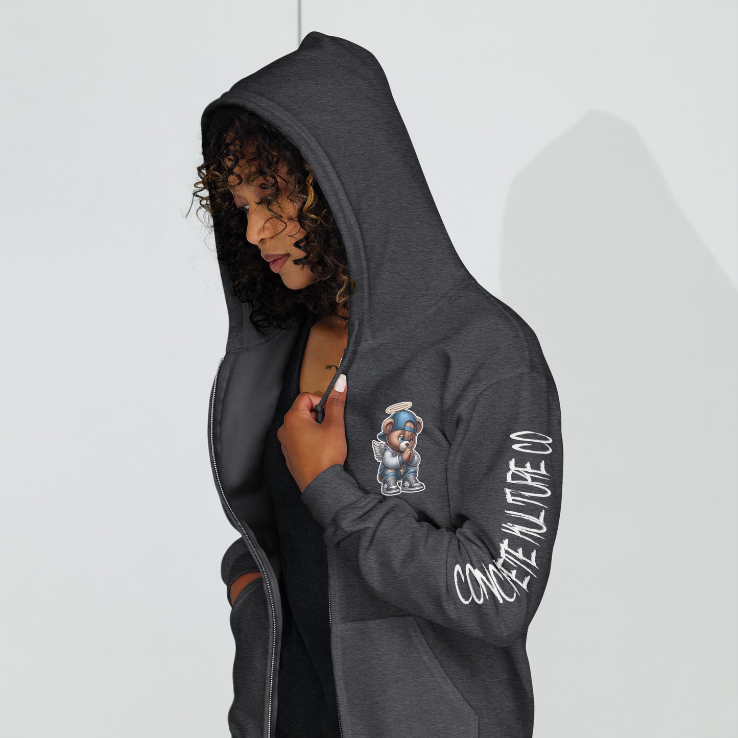 CK co "Child of God 2" Unisex heavy blend zip hoodie