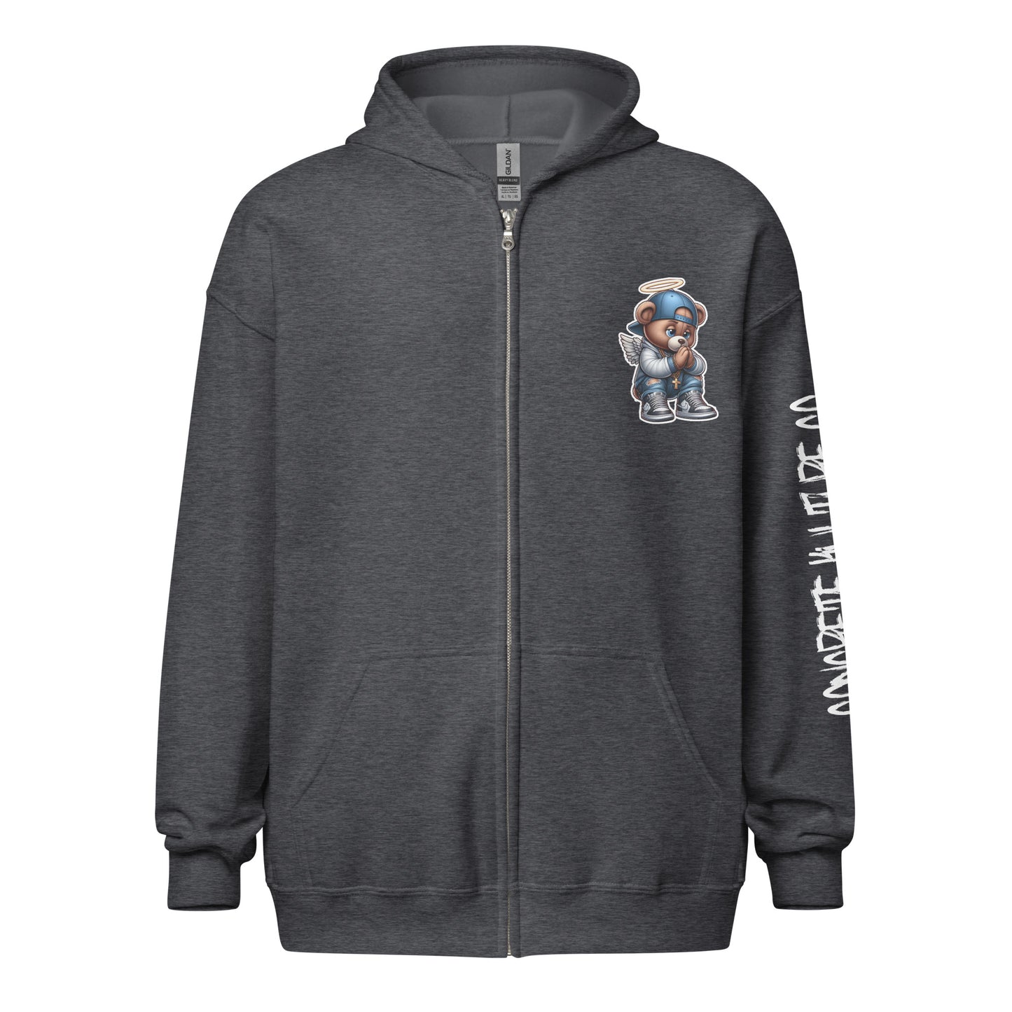 CK co "Child of God 2" Unisex heavy blend zip hoodie