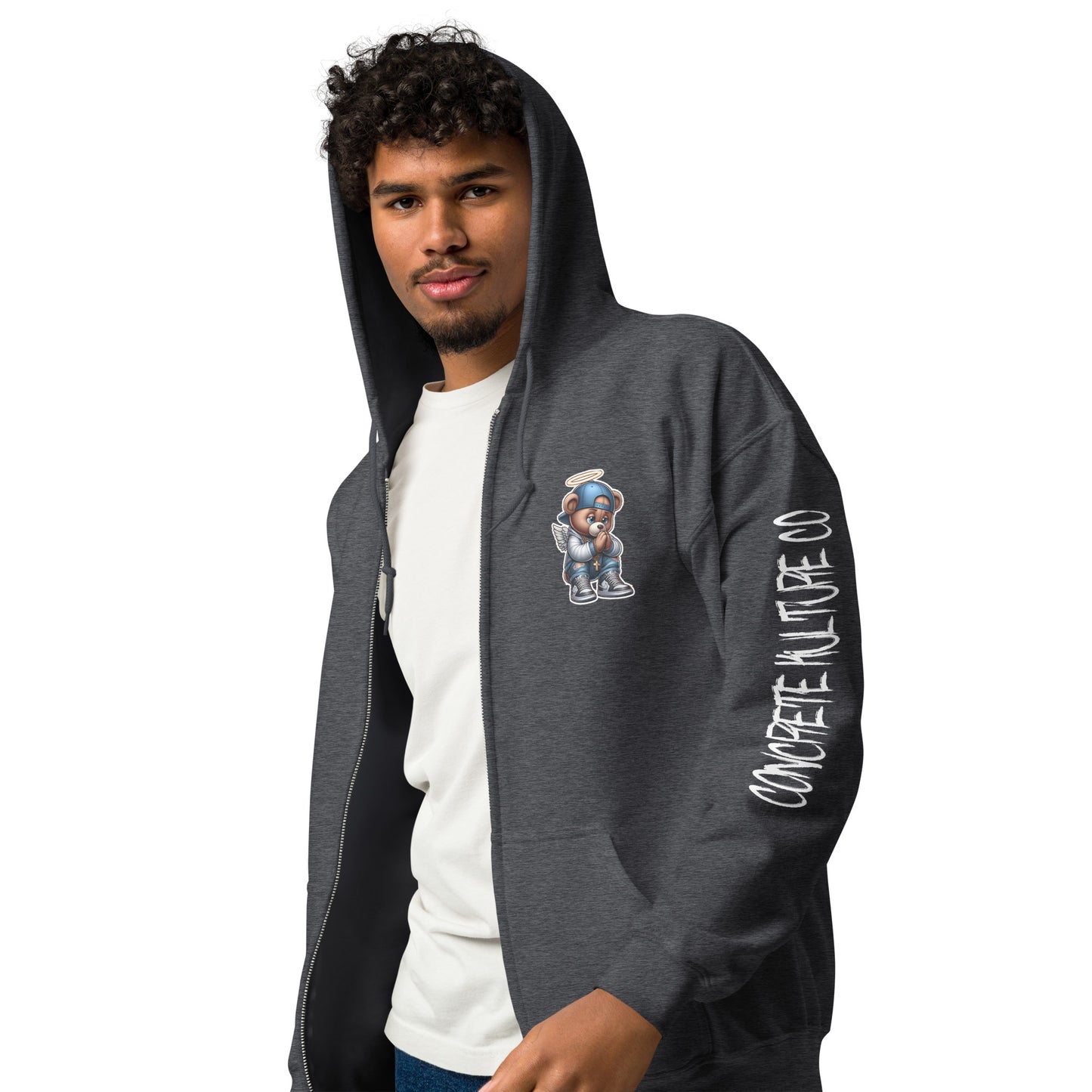 CK co "Child of God 2" Unisex heavy blend zip hoodie