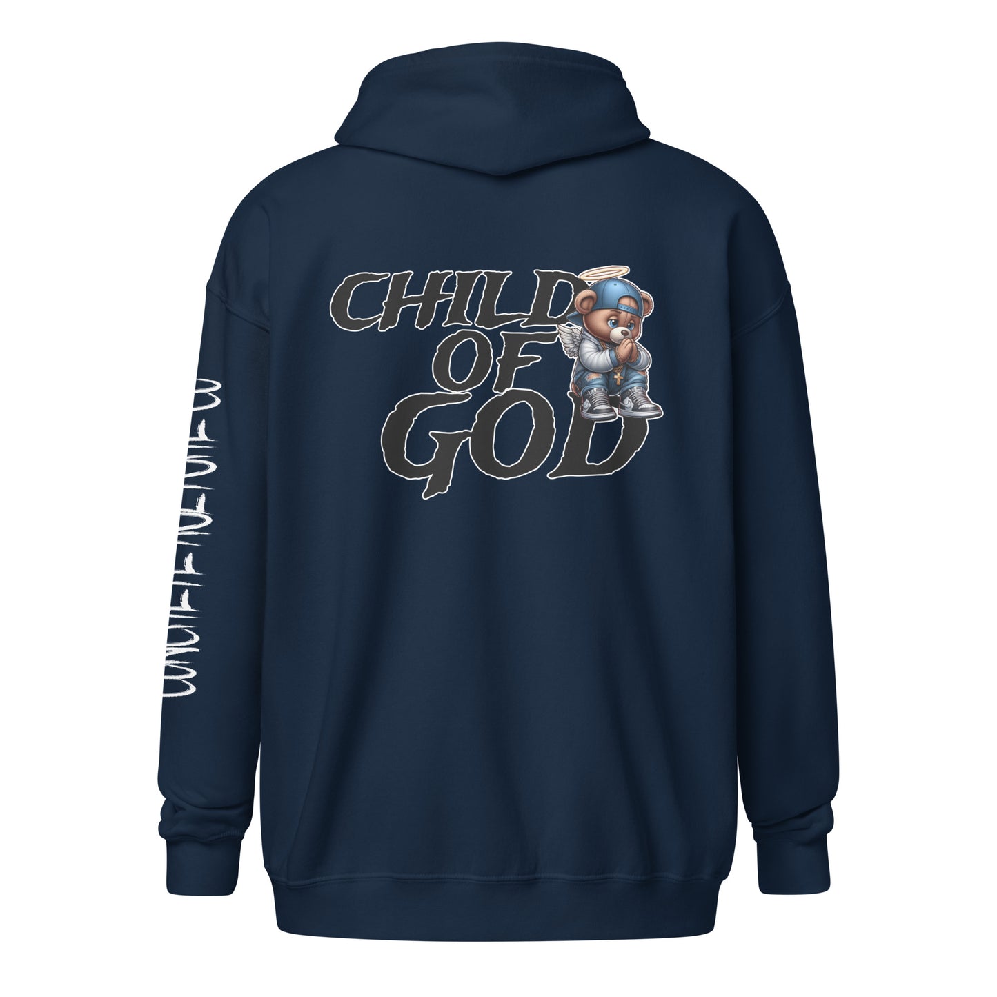 CK co "Child of God 2" Unisex heavy blend zip hoodie