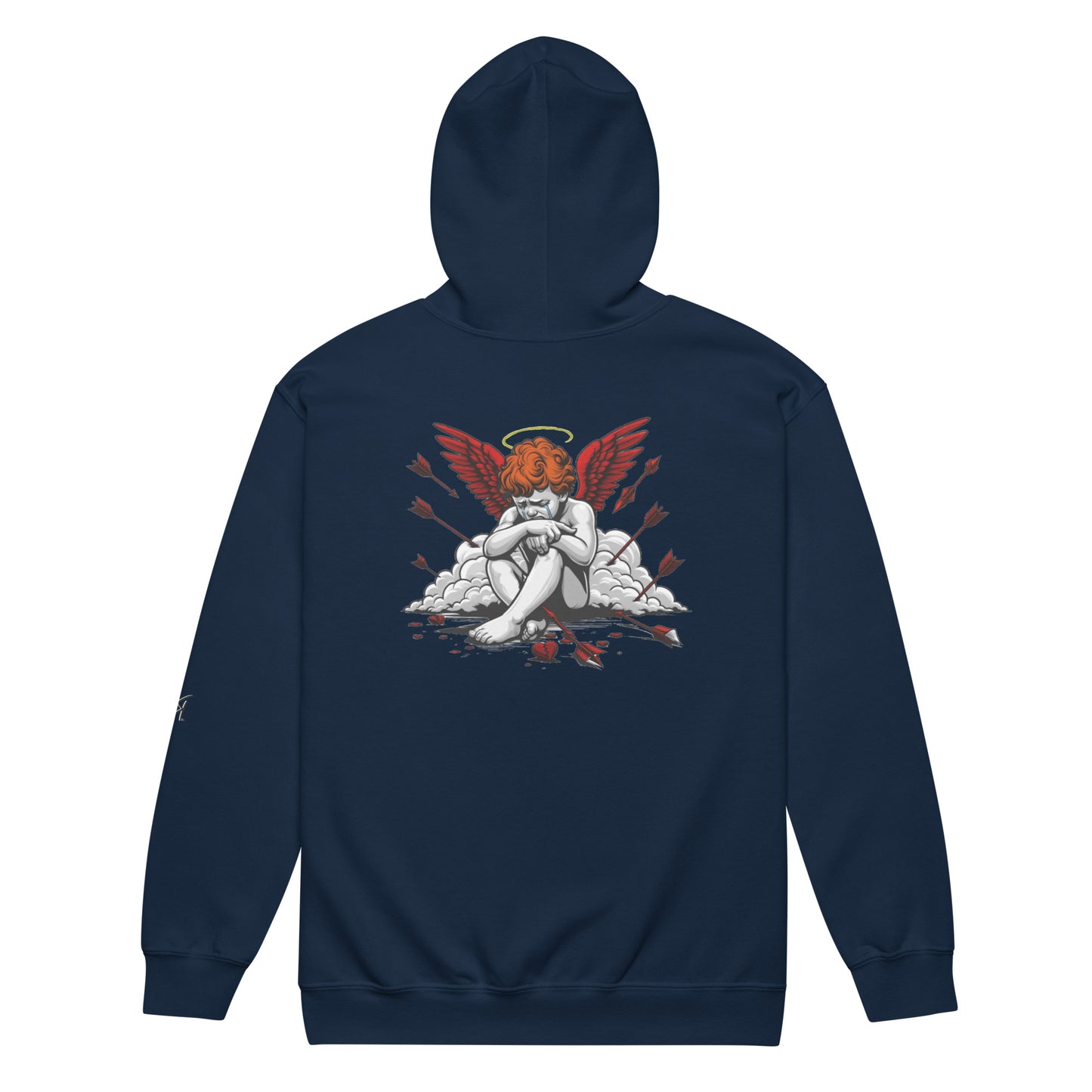 CK CO- "Love Aint Perfect" Unisex heavy blend zip hoodie