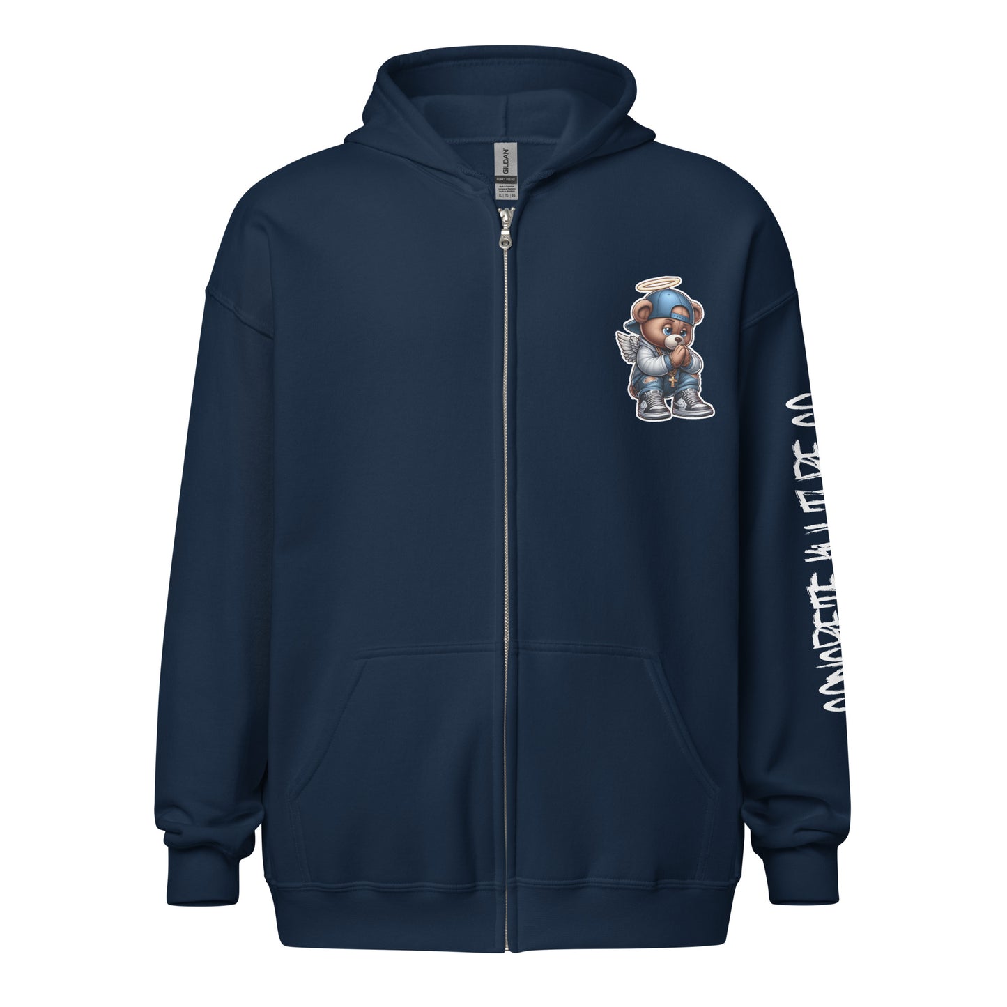 CK co "Child of God 2" Unisex heavy blend zip hoodie