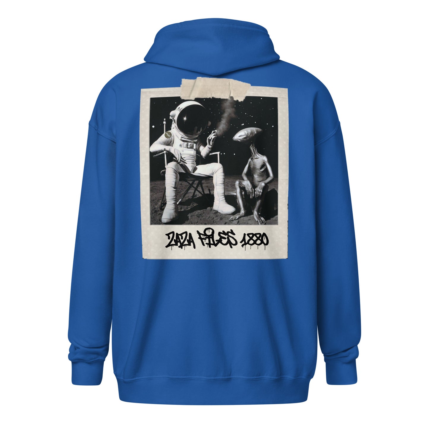 CK Co " ZaZa 1880" zip hoodie