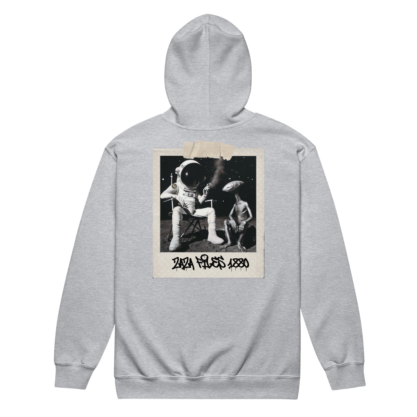 CK Co " ZaZa 1880" zip hoodie