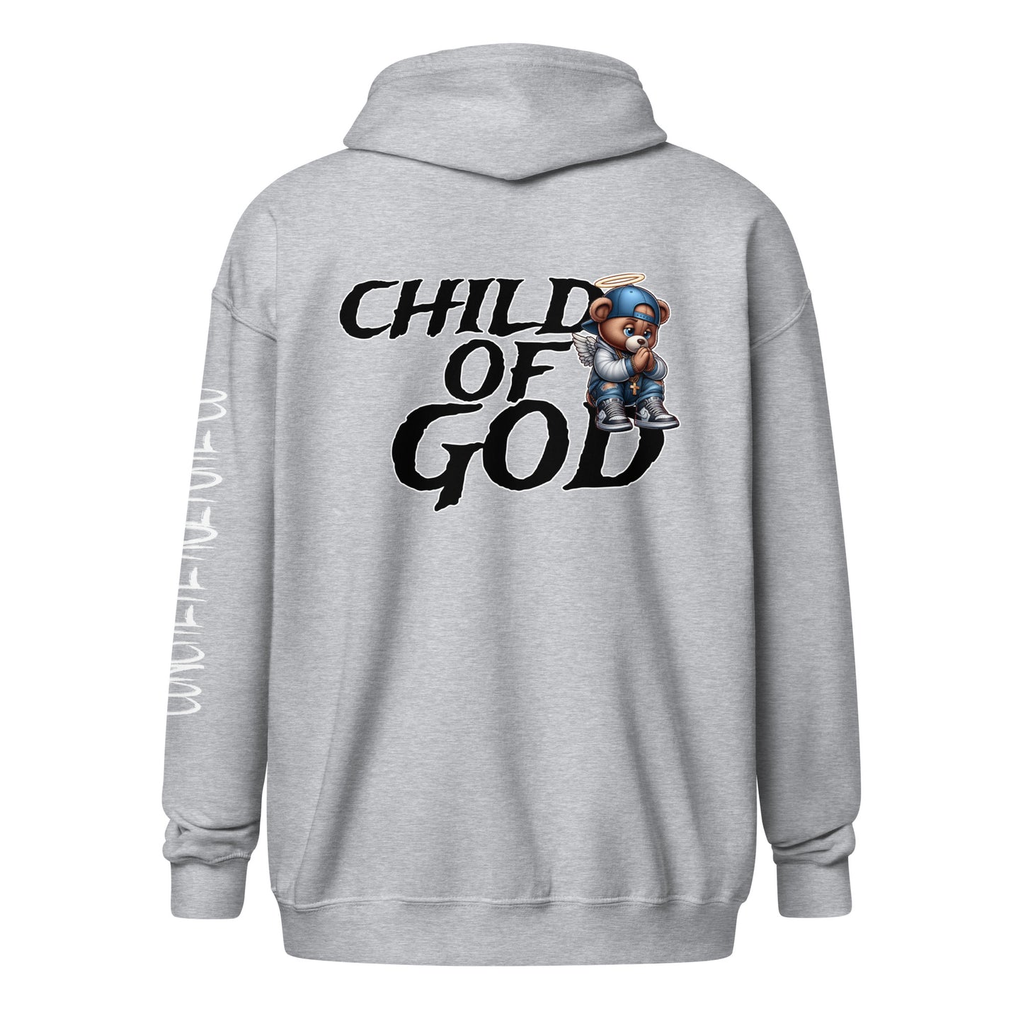 CK co "Child of God 2" Unisex heavy blend zip hoodie