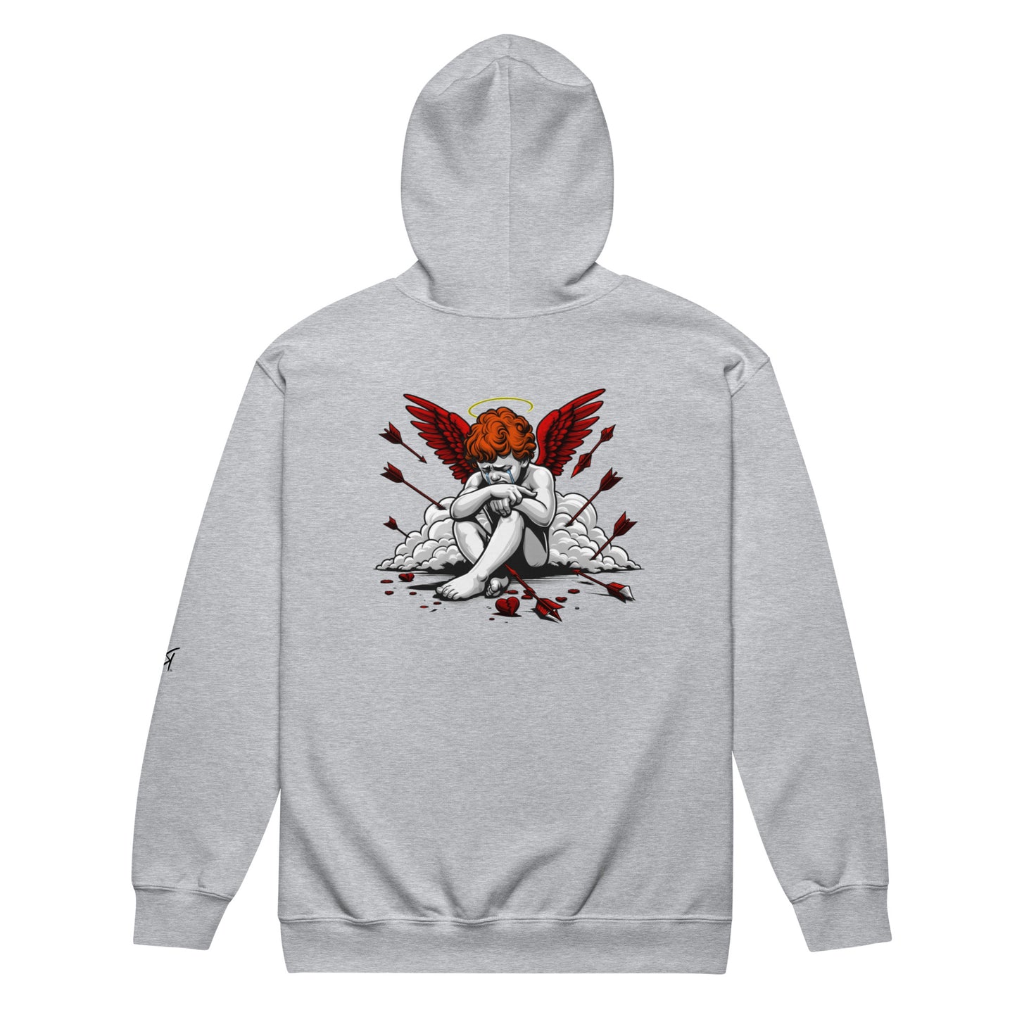 CK CO- "Love Aint Perfect" Unisex heavy blend zip hoodie