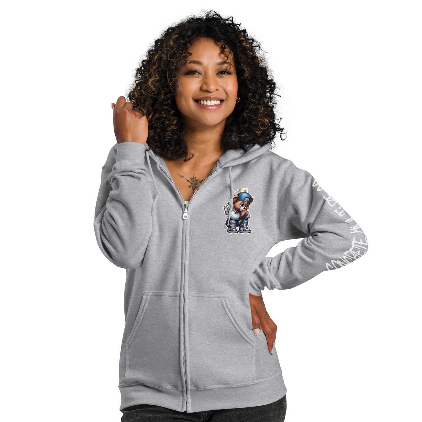 CK co "Child of God 2" Unisex heavy blend zip hoodie