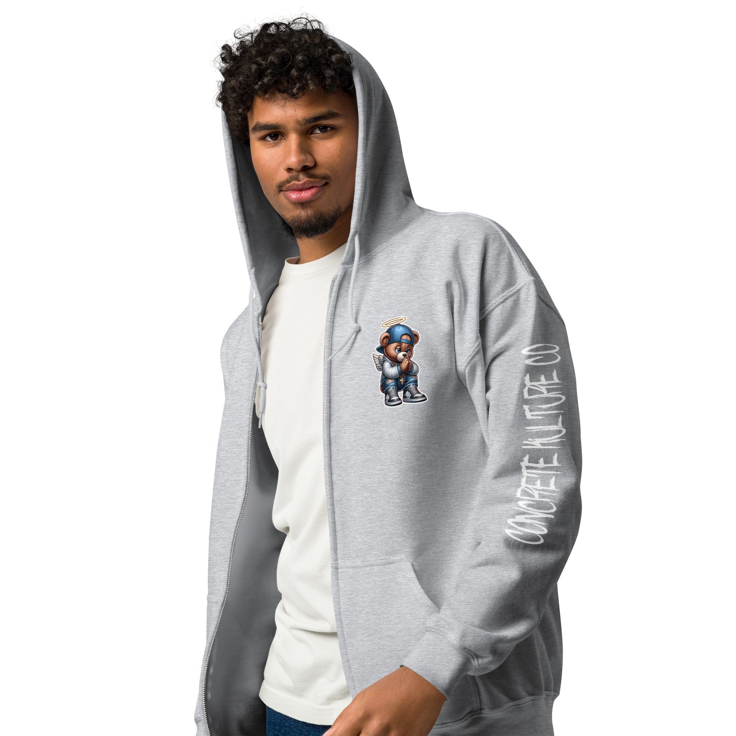 CK co "Child of God 2" Unisex heavy blend zip hoodie