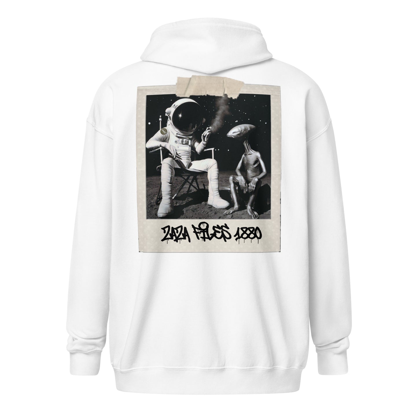 CK Co " ZaZa 1880" zip hoodie