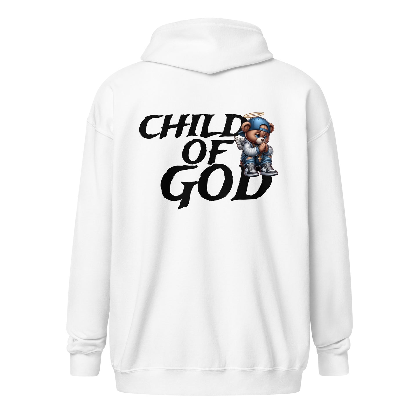 CK co "Child of God 2" Unisex heavy blend zip hoodie