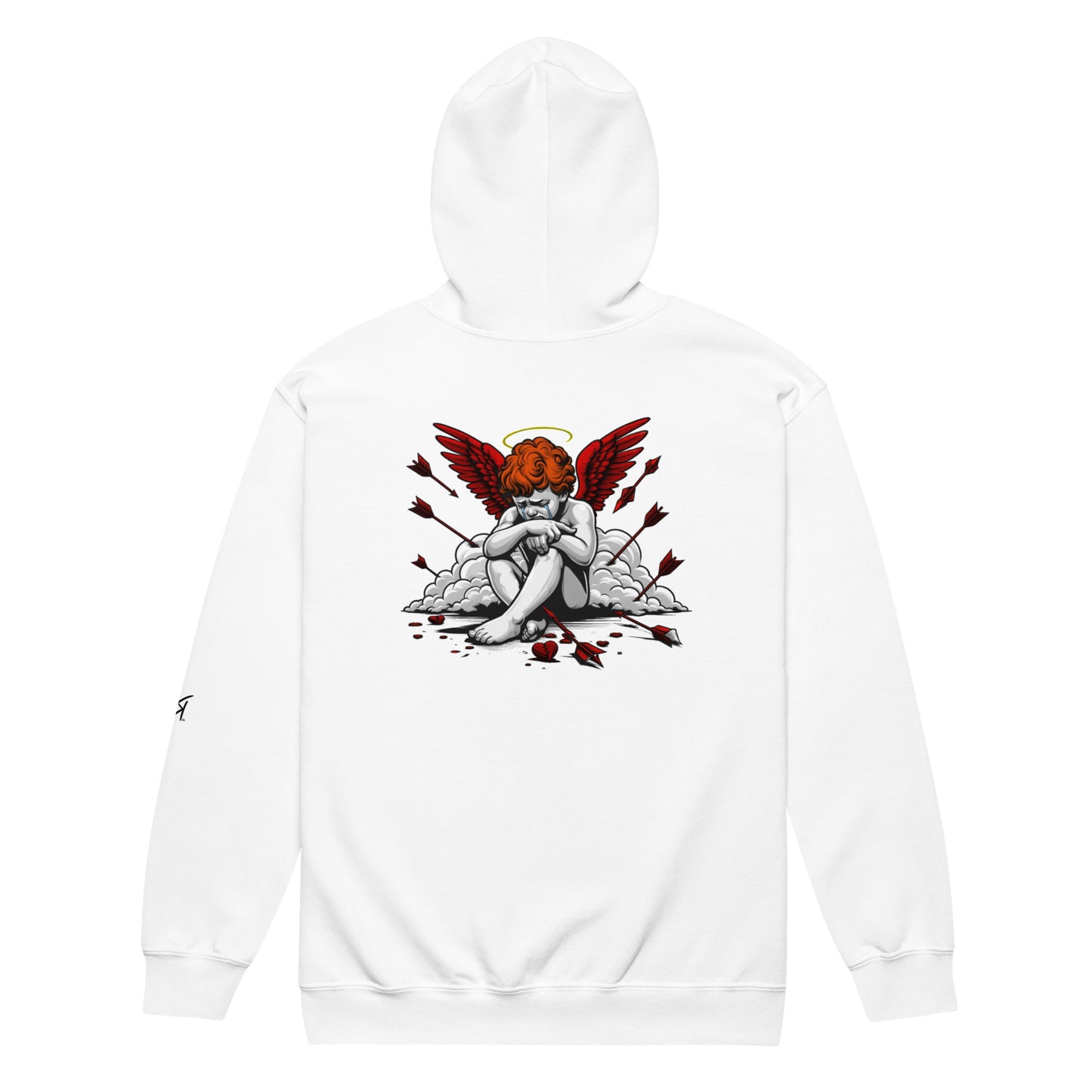 CK CO- "Love Aint Perfect" Unisex heavy blend zip hoodie