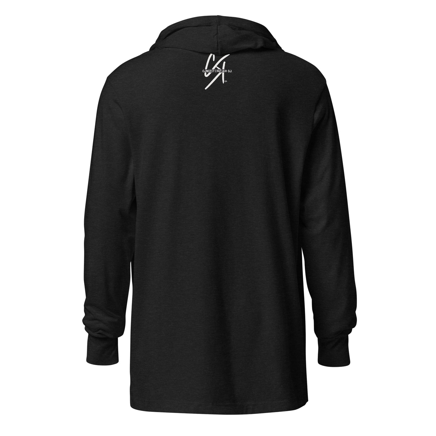 Concrete Kulture Co "Culona" Hooded long-sleeve tee