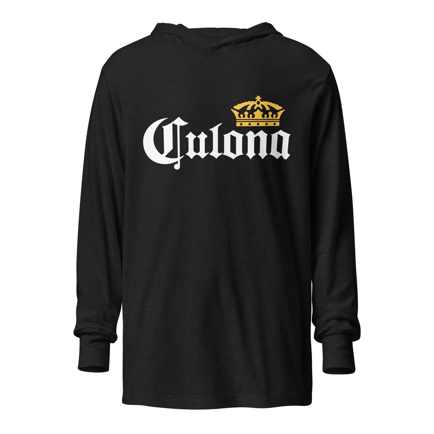 Concrete Kulture Co "Culona" Hooded long-sleeve tee