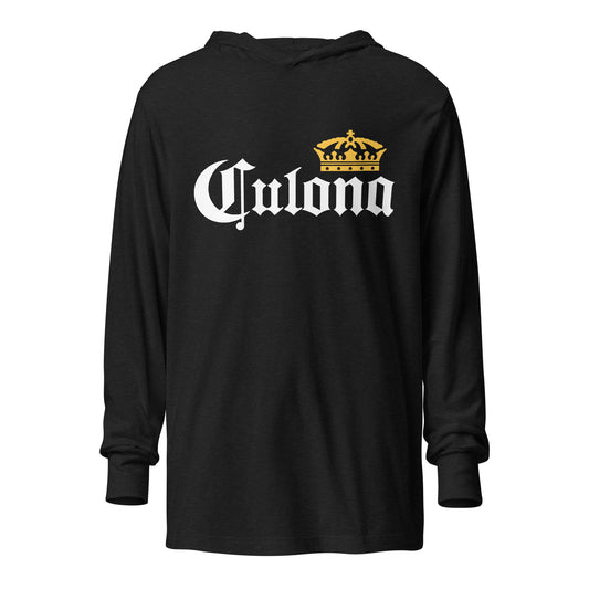Concrete Kulture Co "Culona" Hooded long-sleeve tee