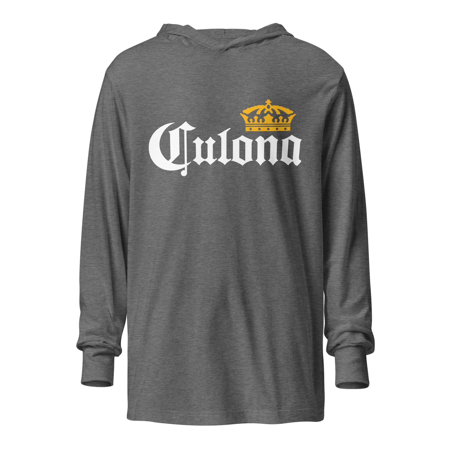 Concrete Kulture Co "Culona" Hooded long-sleeve tee