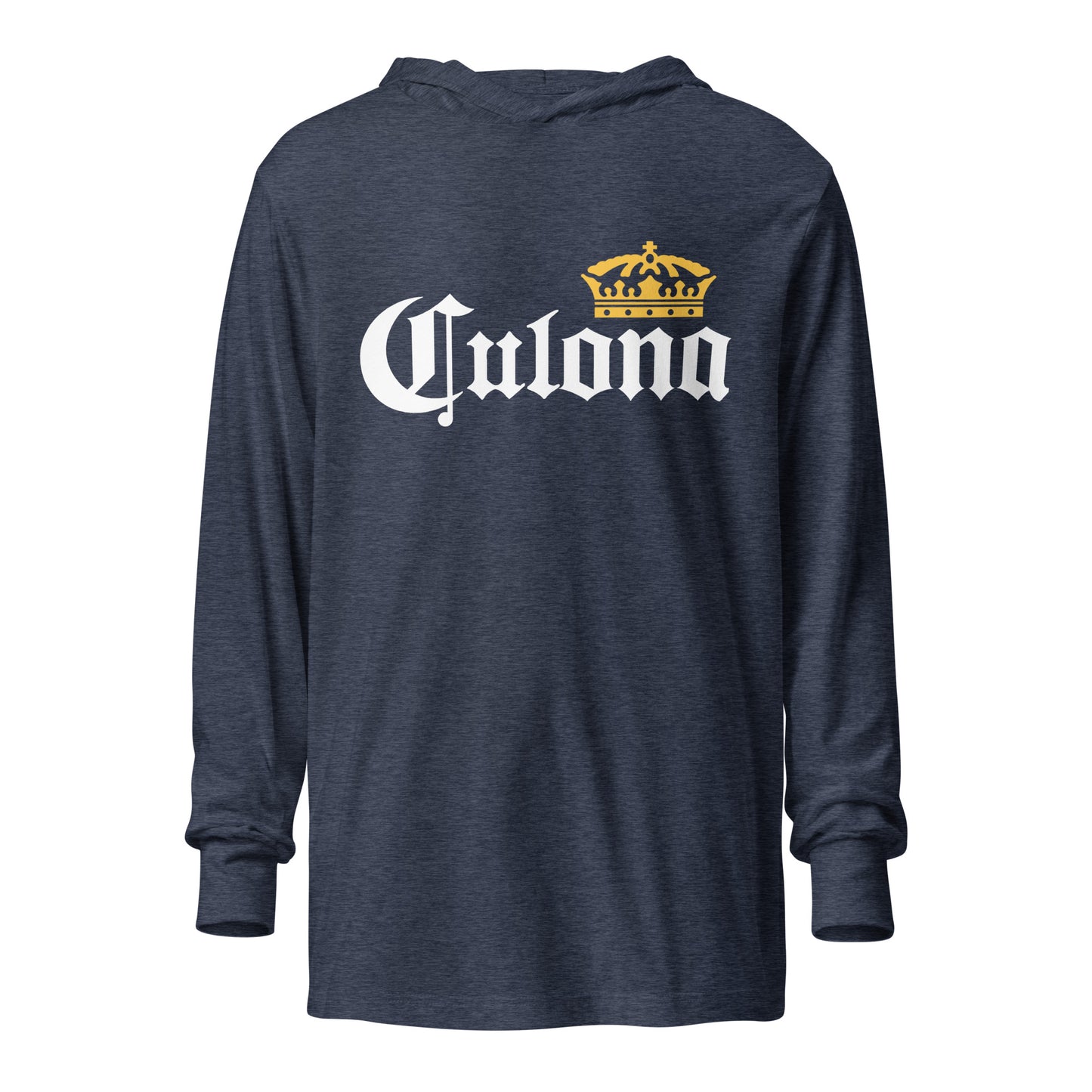 Concrete Kulture Co "Culona" Hooded long-sleeve tee