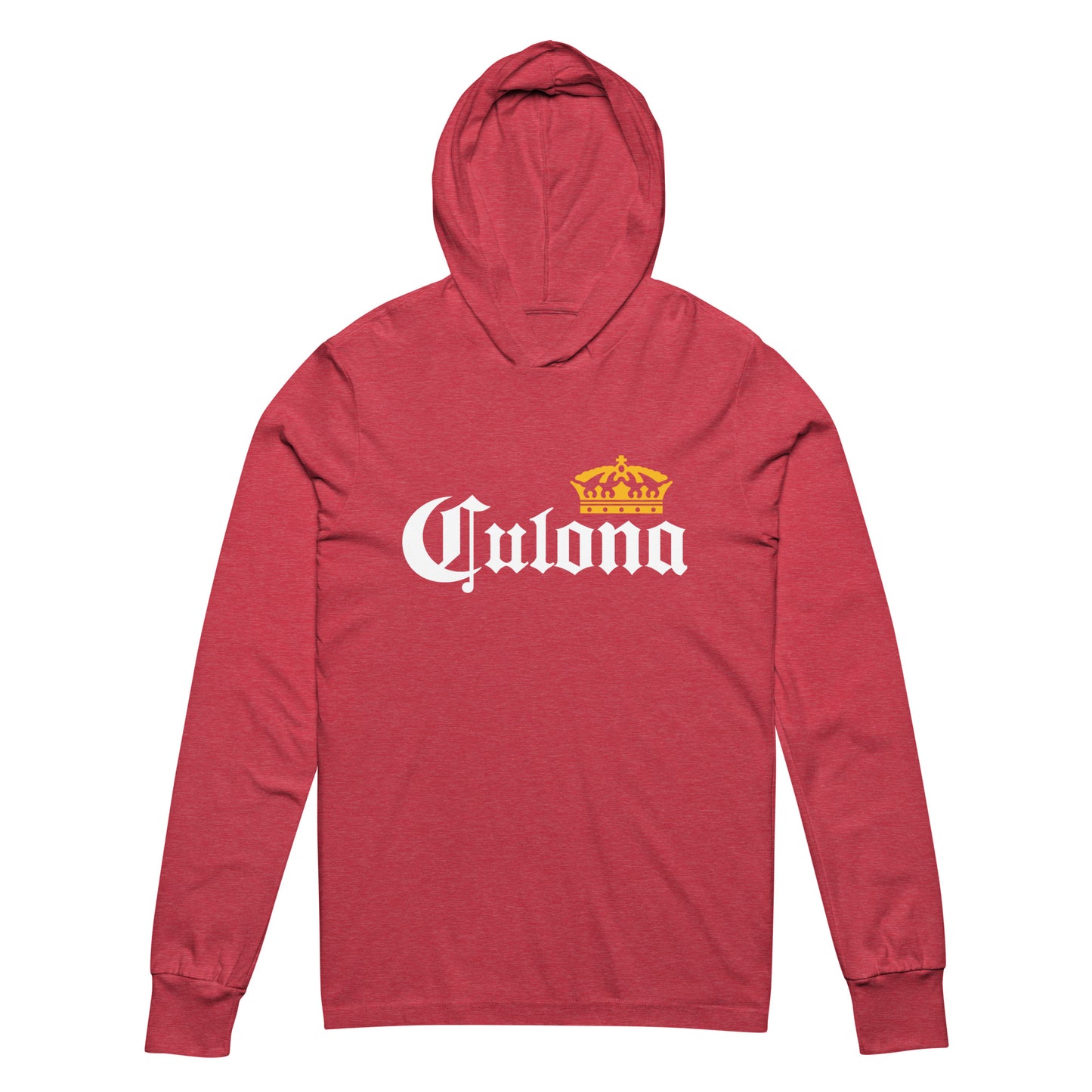 Concrete Kulture Co "Culona" Hooded long-sleeve tee