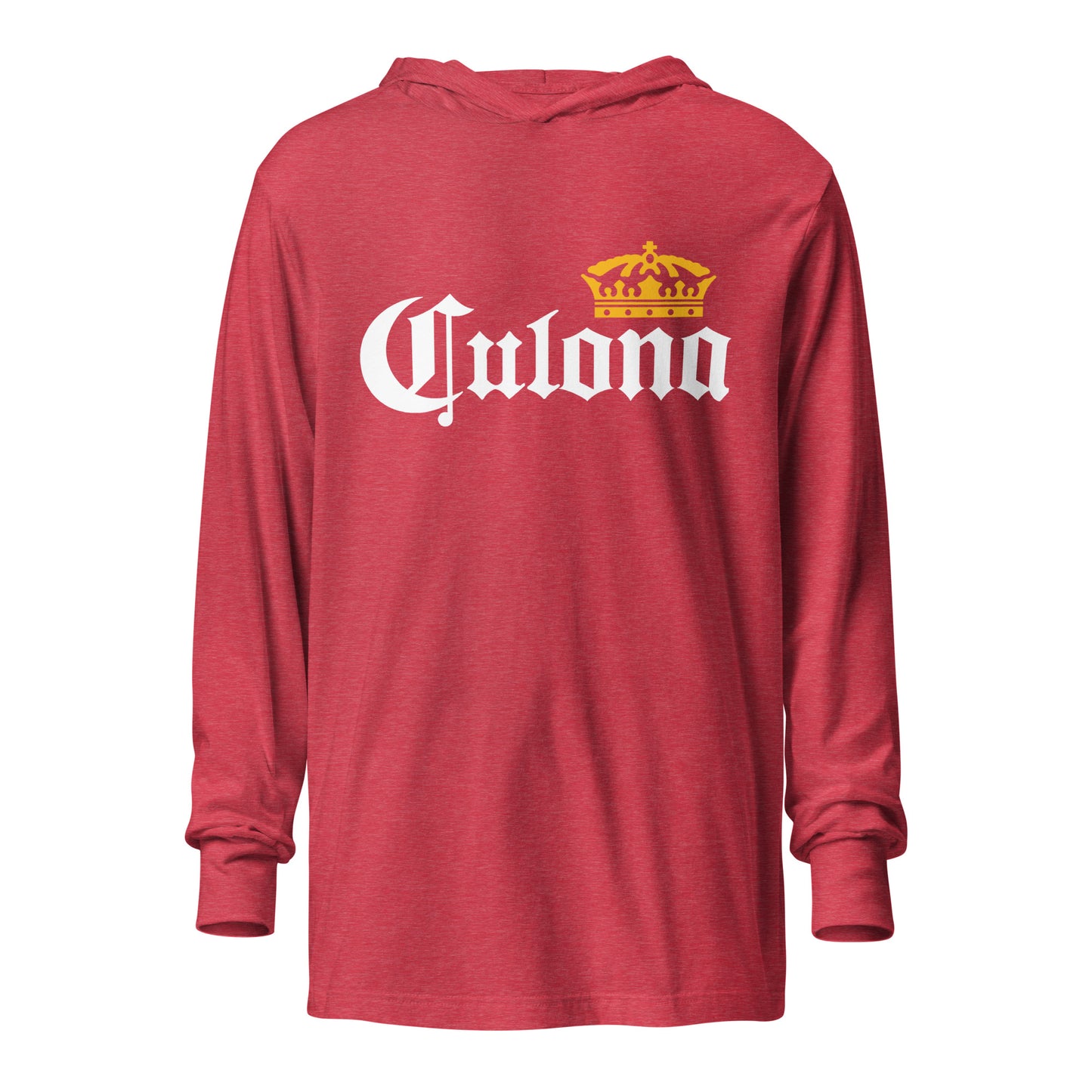 Concrete Kulture Co "Culona" Hooded long-sleeve tee