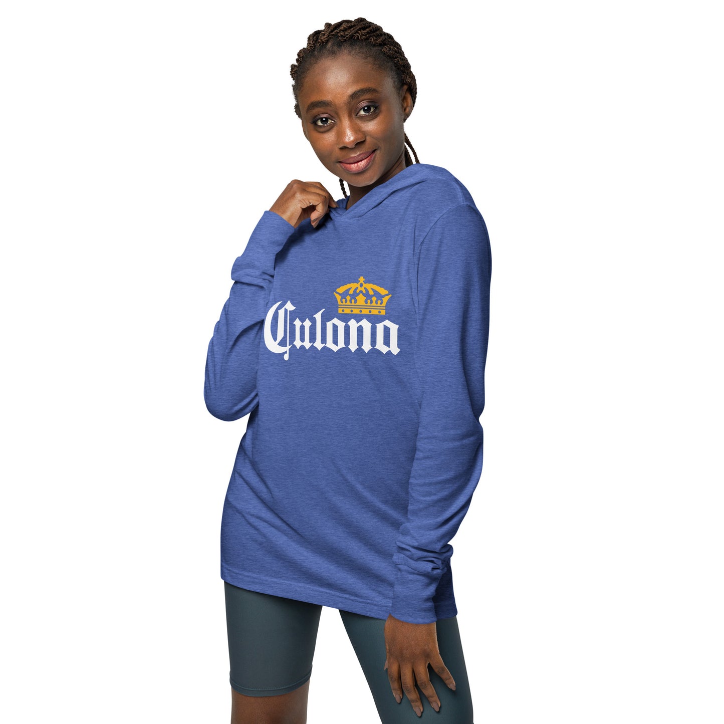 Concrete Kulture Co "Culona" Hooded long-sleeve tee