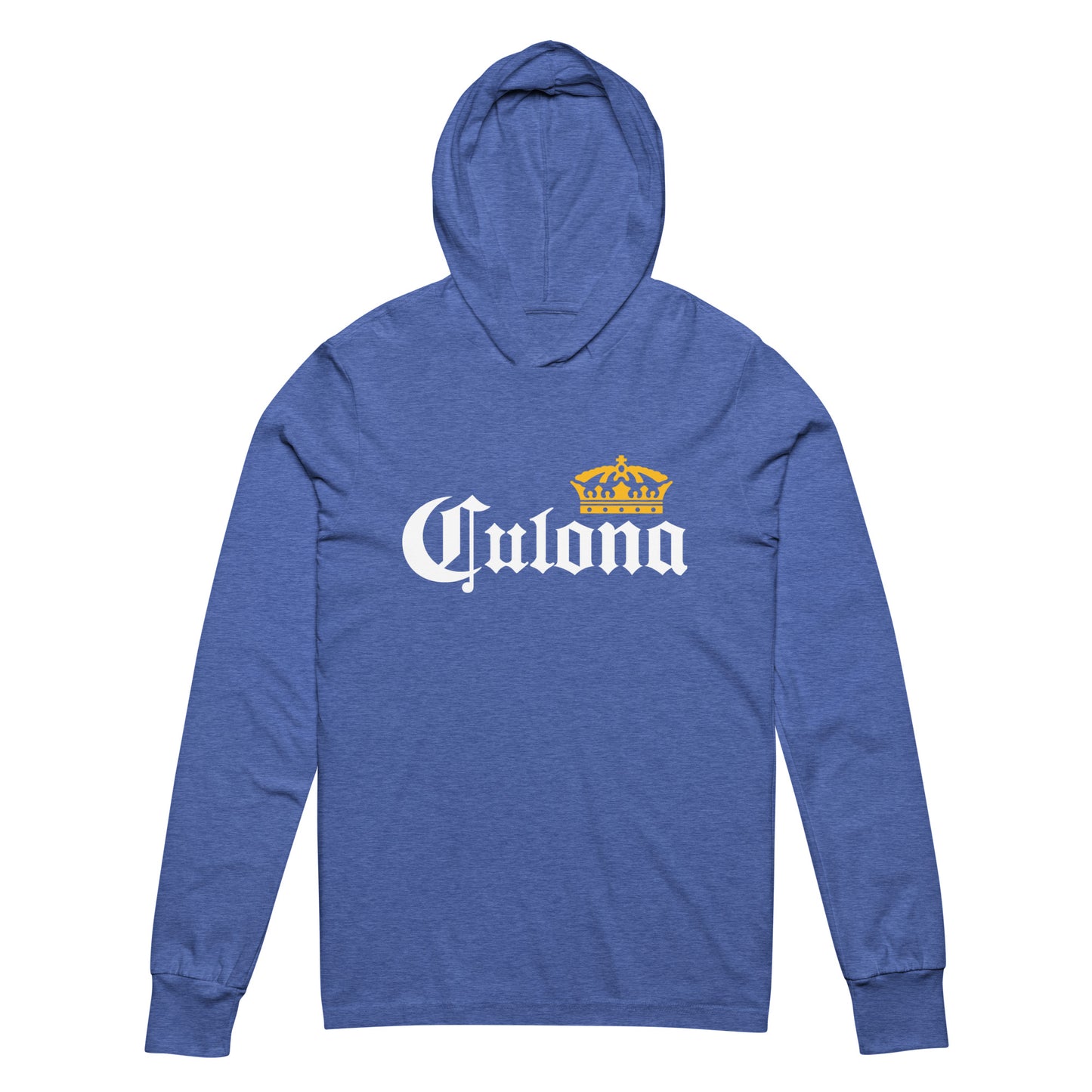 Concrete Kulture Co "Culona" Hooded long-sleeve tee