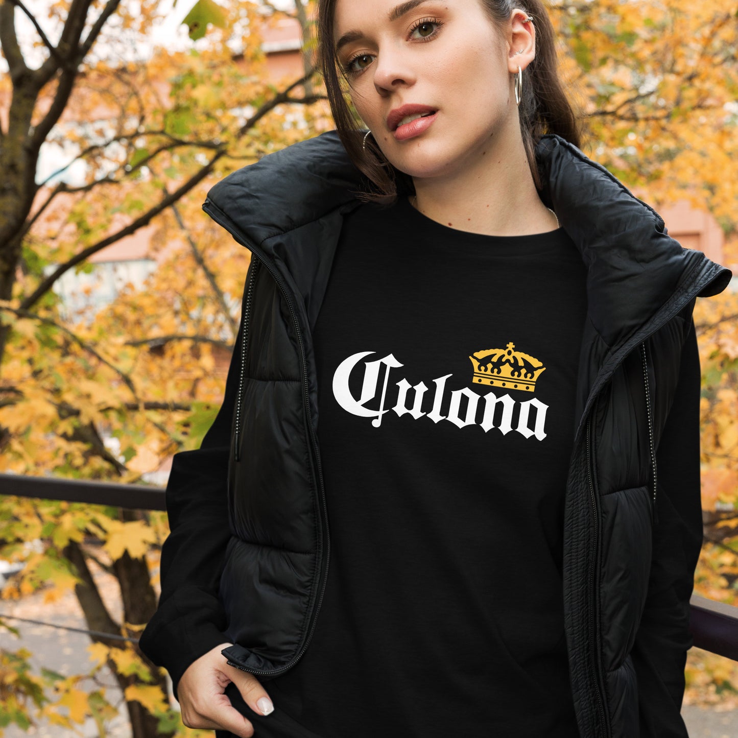 Ckco "Culona" Women's Long Sleeve Tee