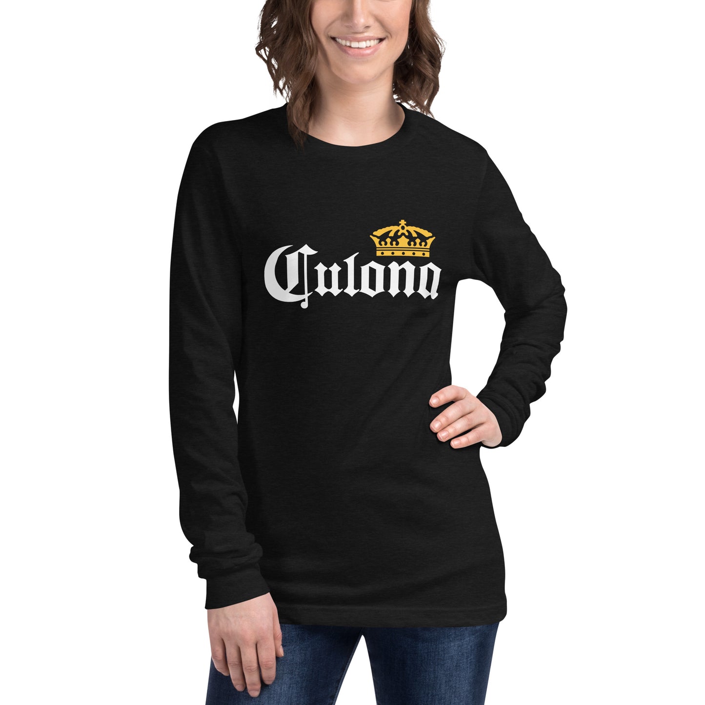 Ckco "Culona" Women's Long Sleeve Tee