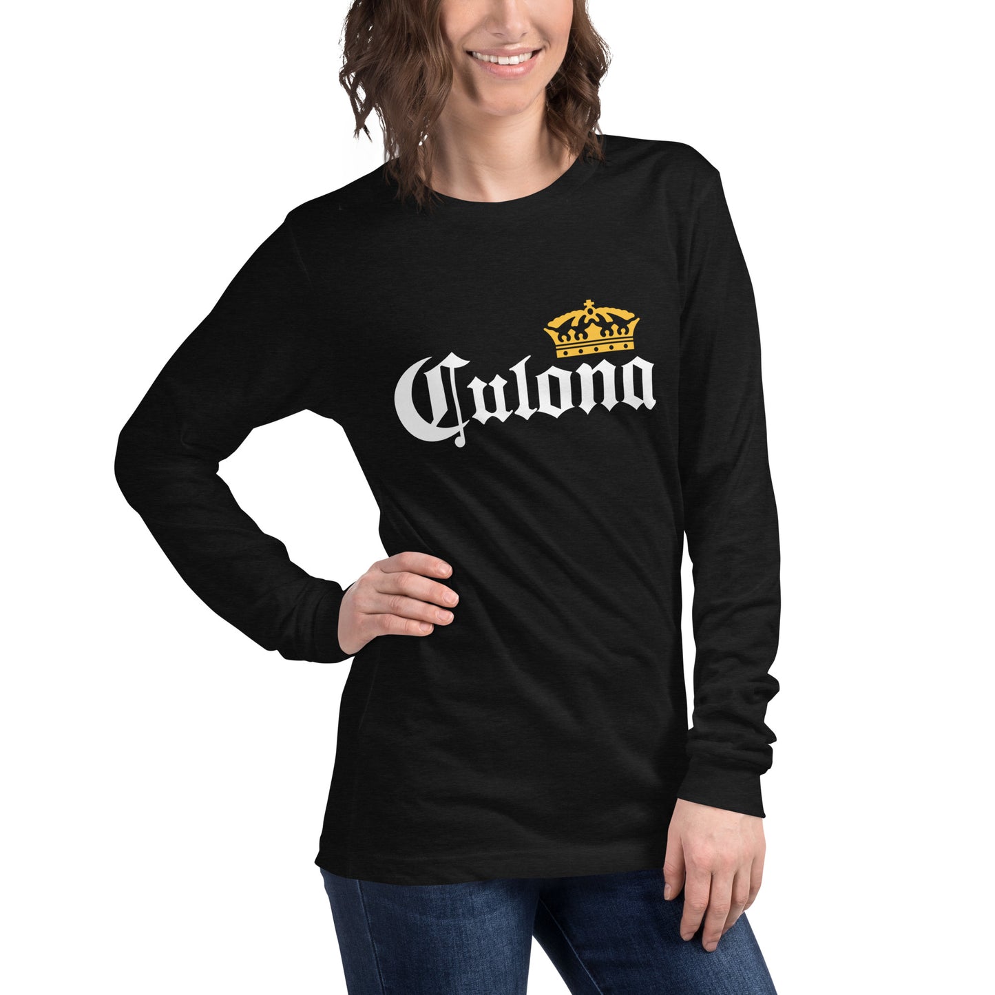 Ckco "Culona" Women's Long Sleeve Tee