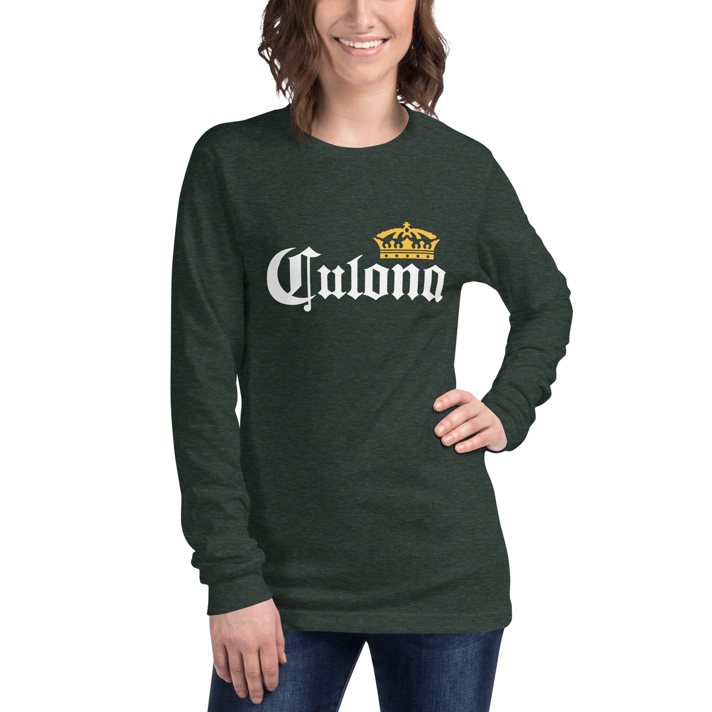 Ckco "Culona" Women's Long Sleeve Tee