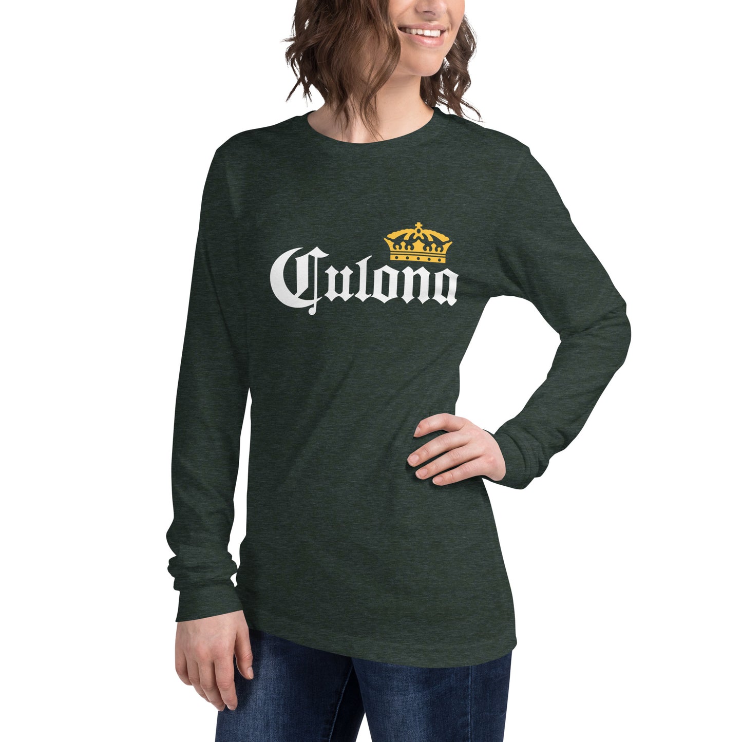 Ckco "Culona" Women's Long Sleeve Tee