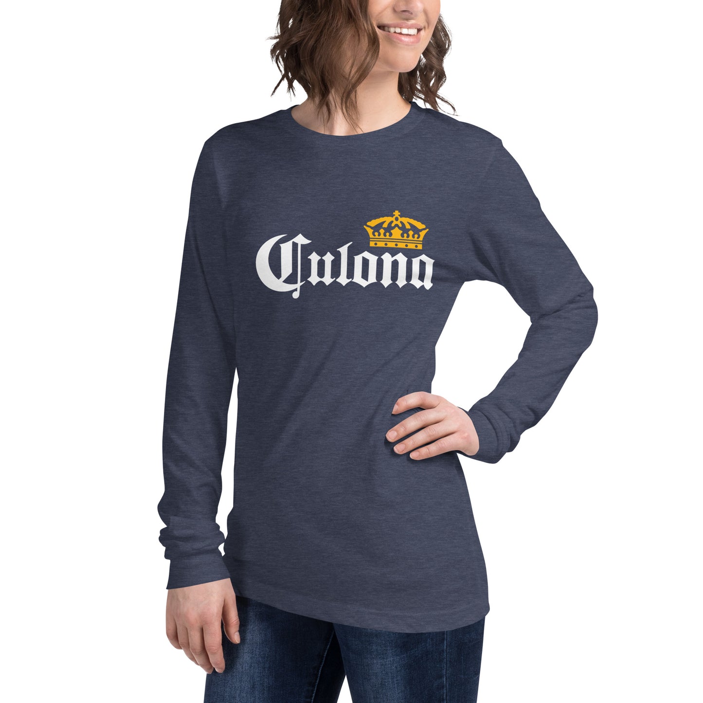 Ckco "Culona" Women's Long Sleeve Tee