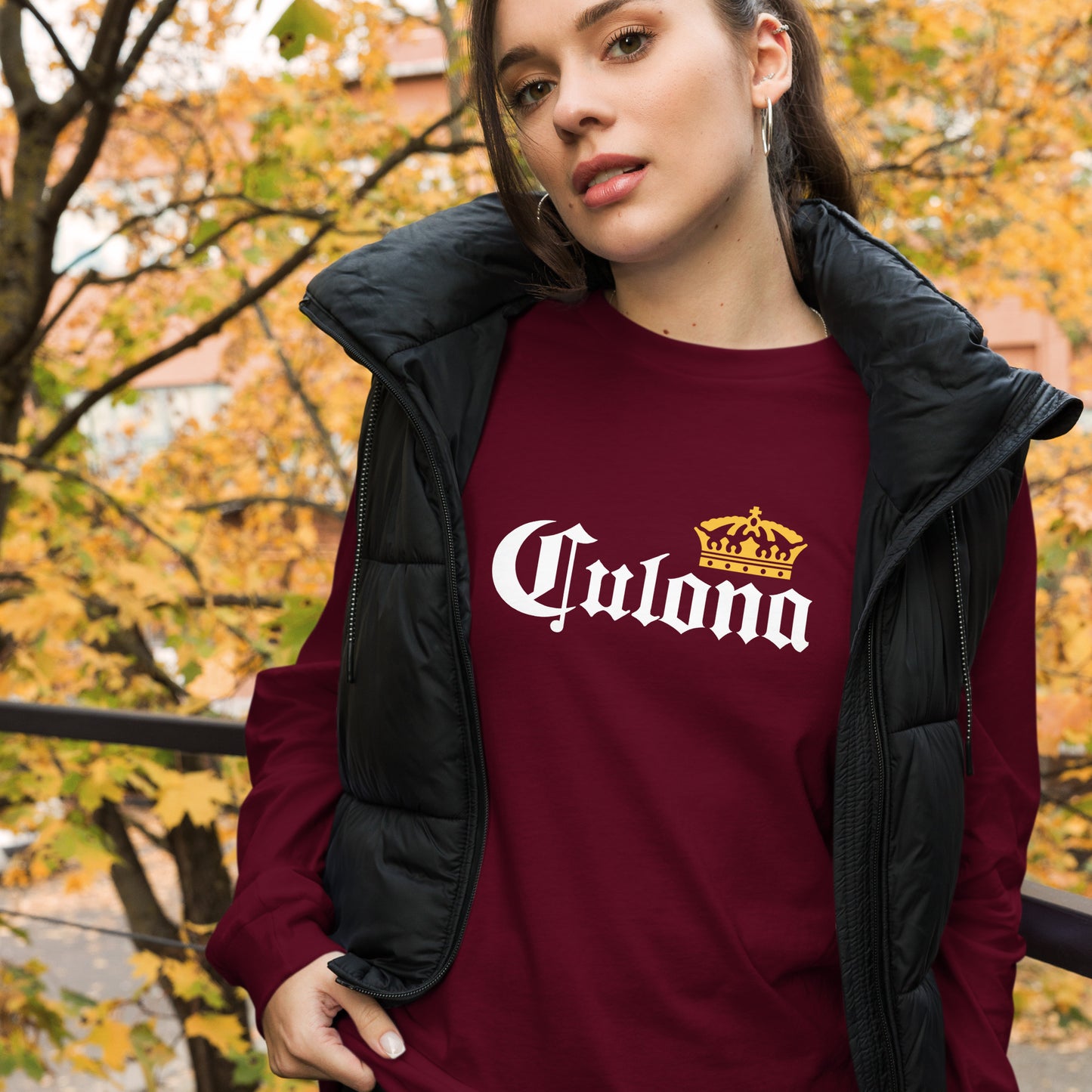 Ckco "Culona" Women's Long Sleeve Tee