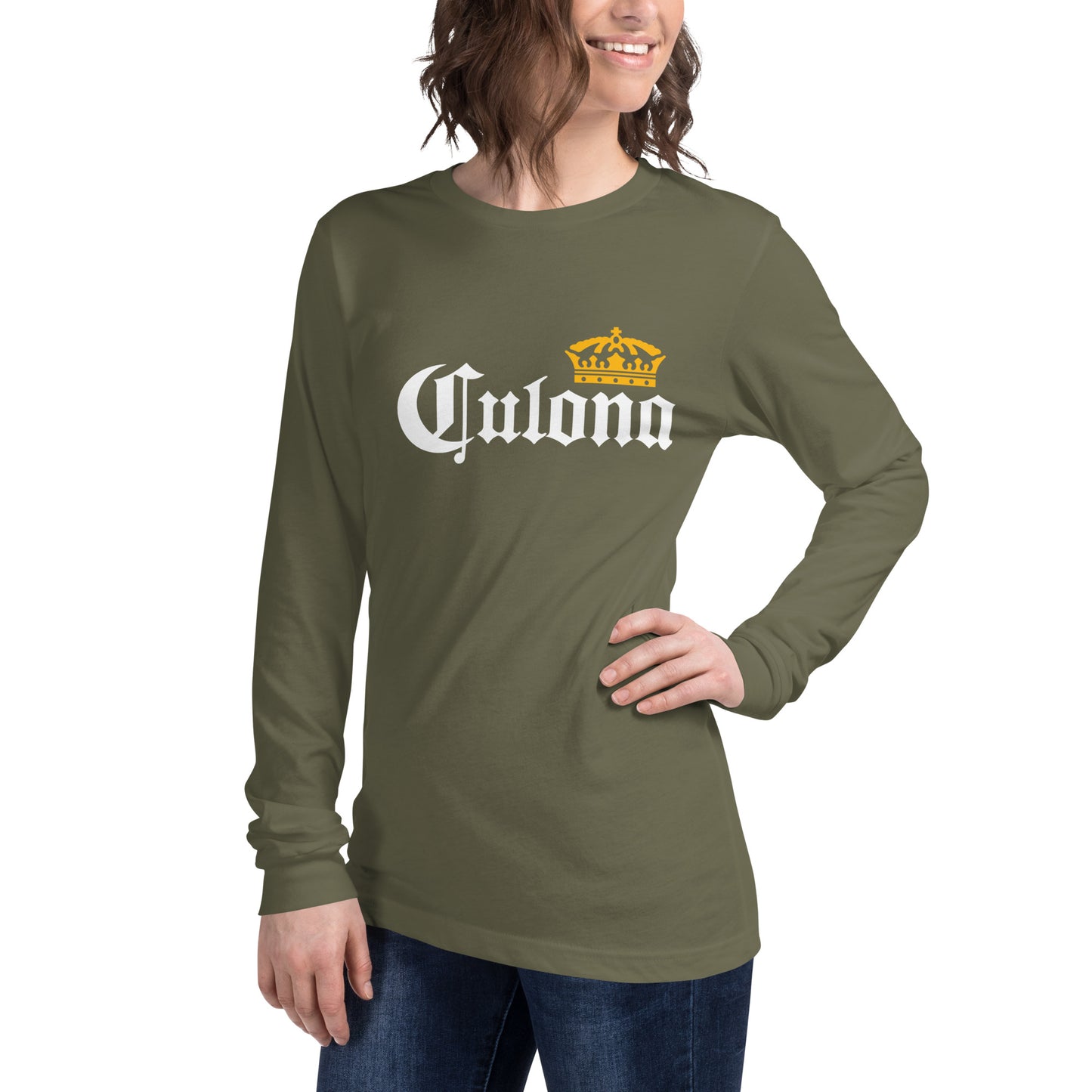 Ckco "Culona" Women's Long Sleeve Tee