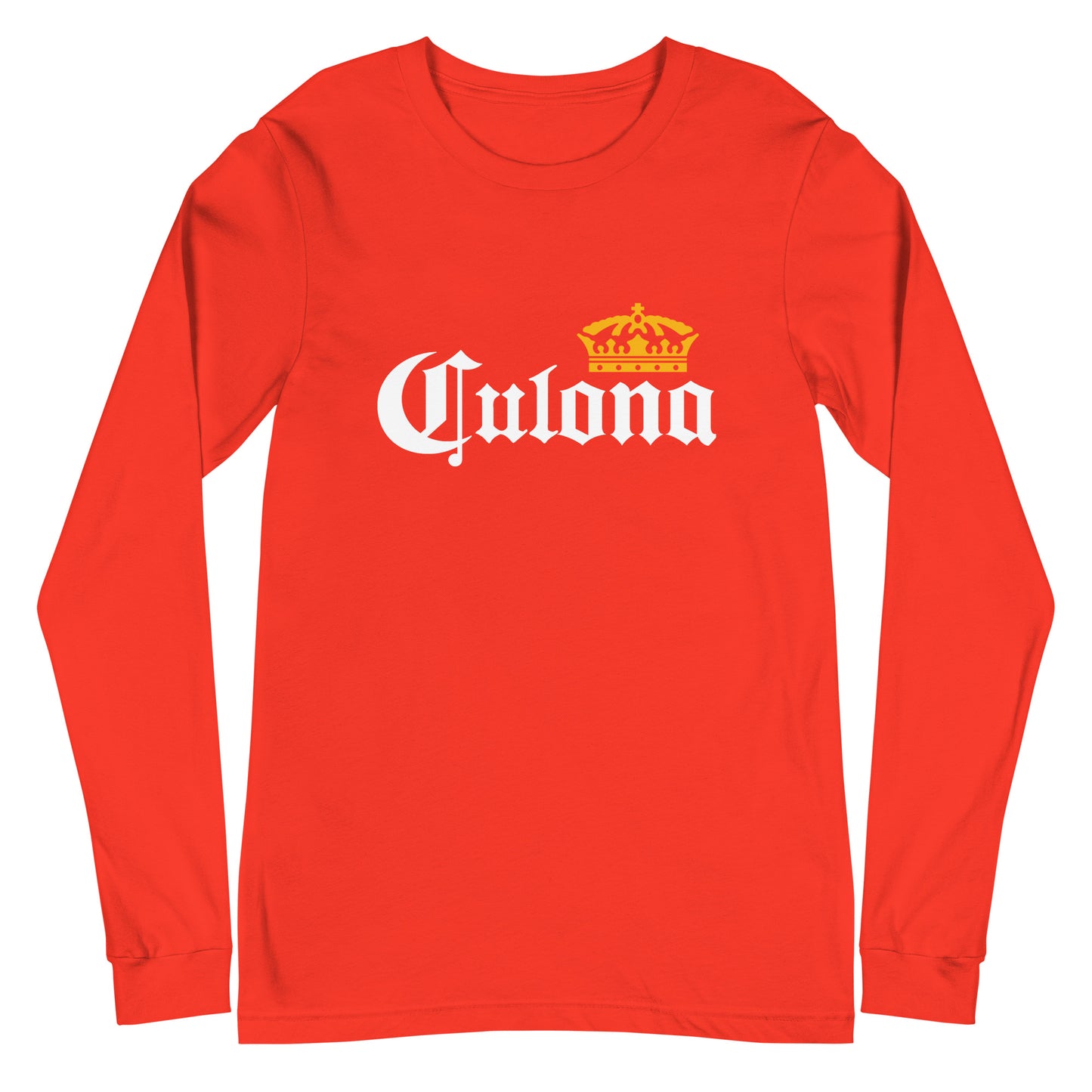 Ckco "Culona" Women's Long Sleeve Tee