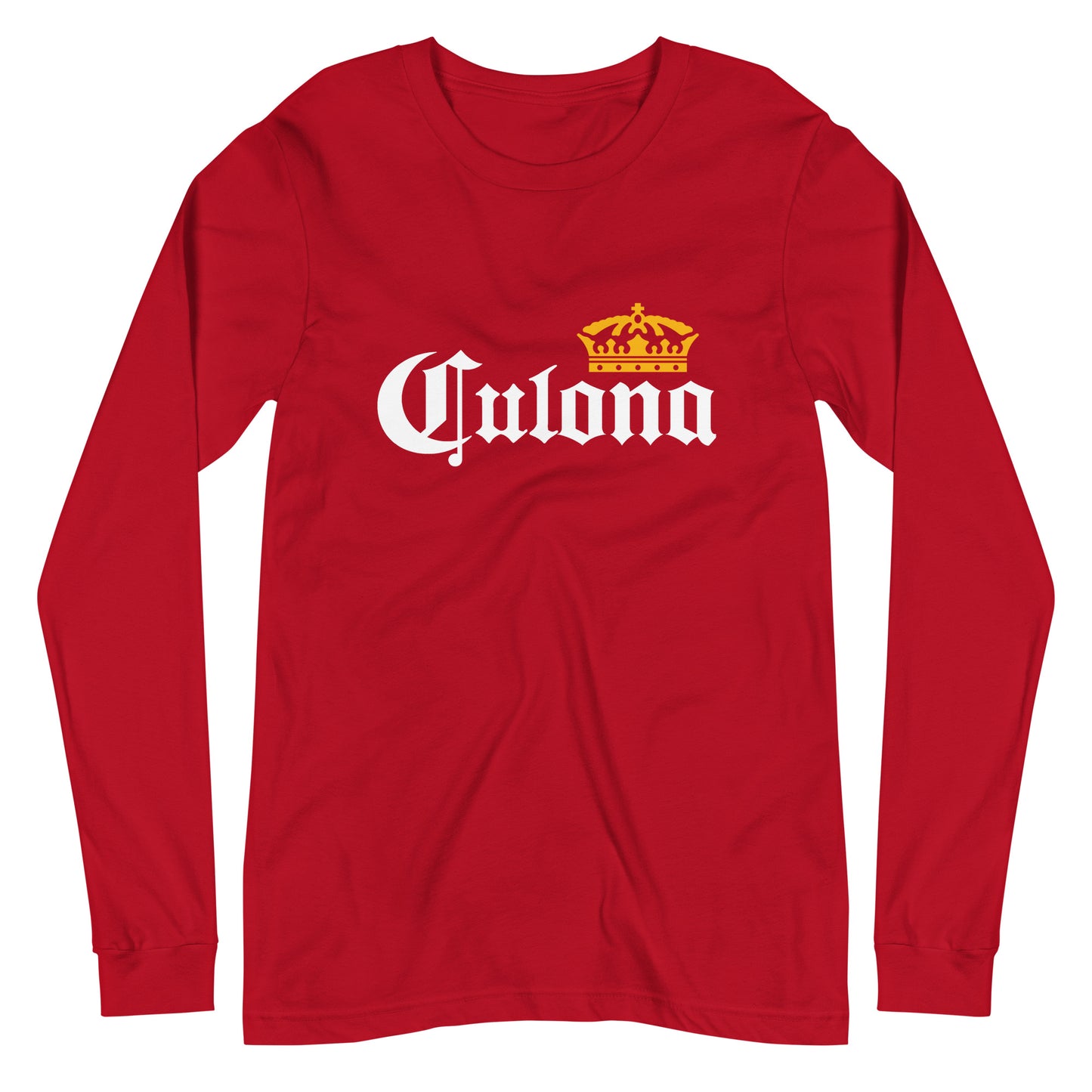 Ckco "Culona" Women's Long Sleeve Tee