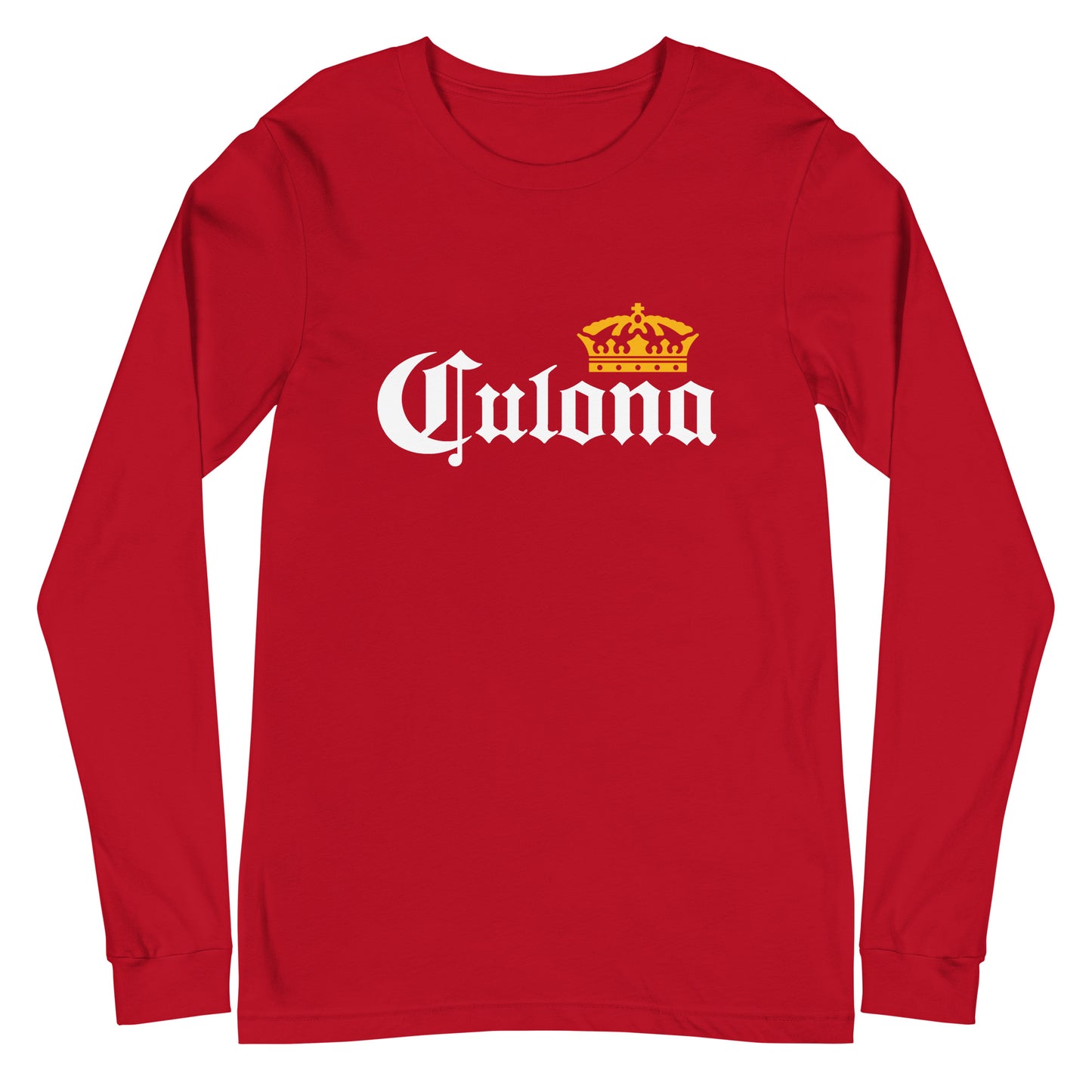 Ckco "Culona" Women's Long Sleeve Tee