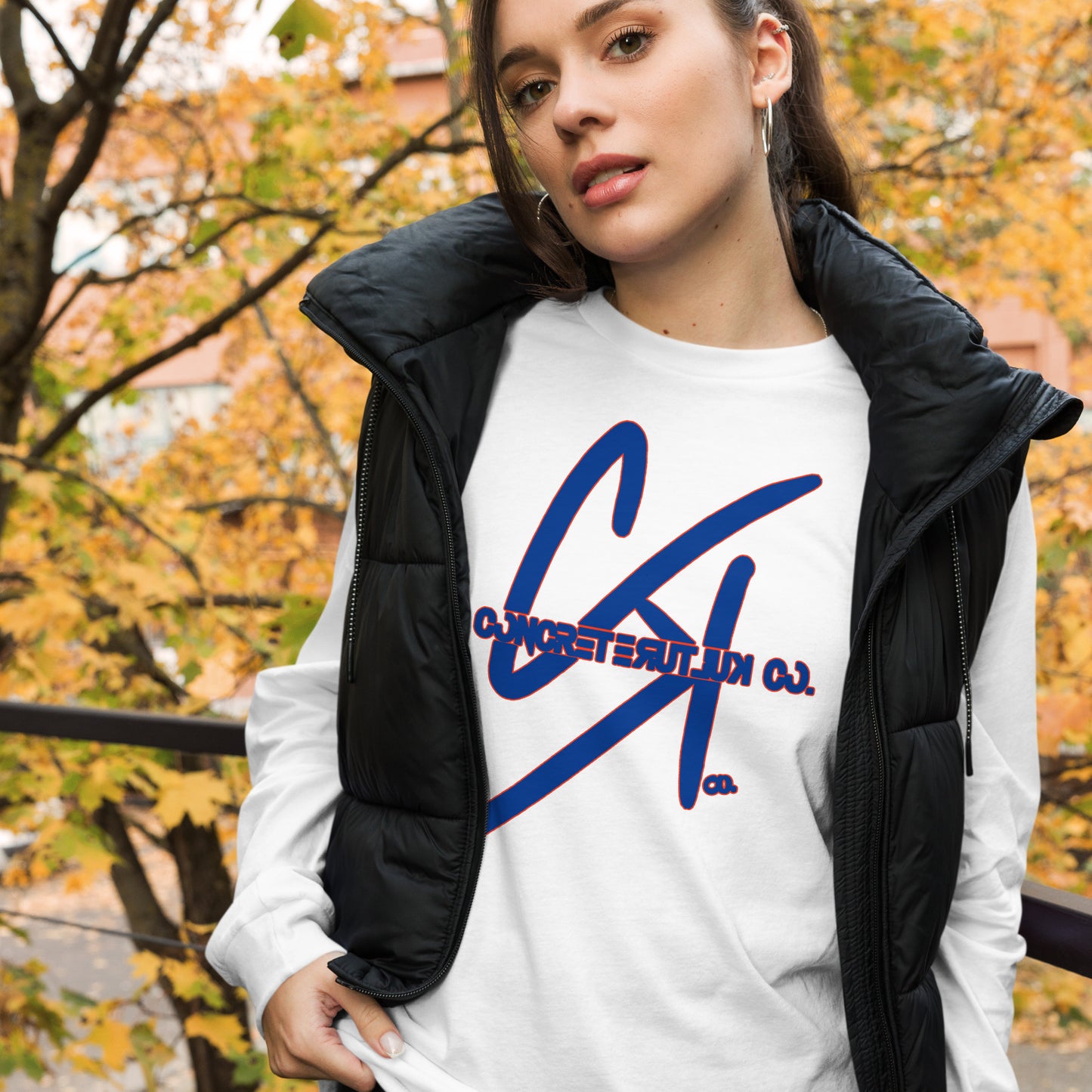 CKco-Unisex Long Sleeve Tee
