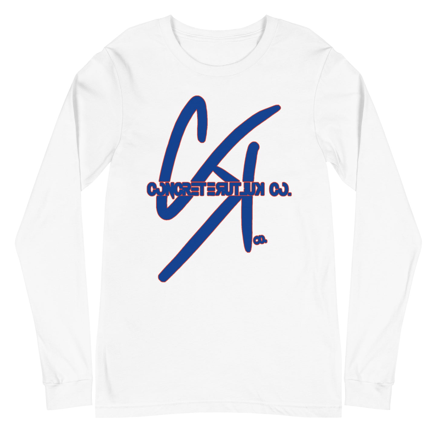 CKco-Unisex Long Sleeve Tee