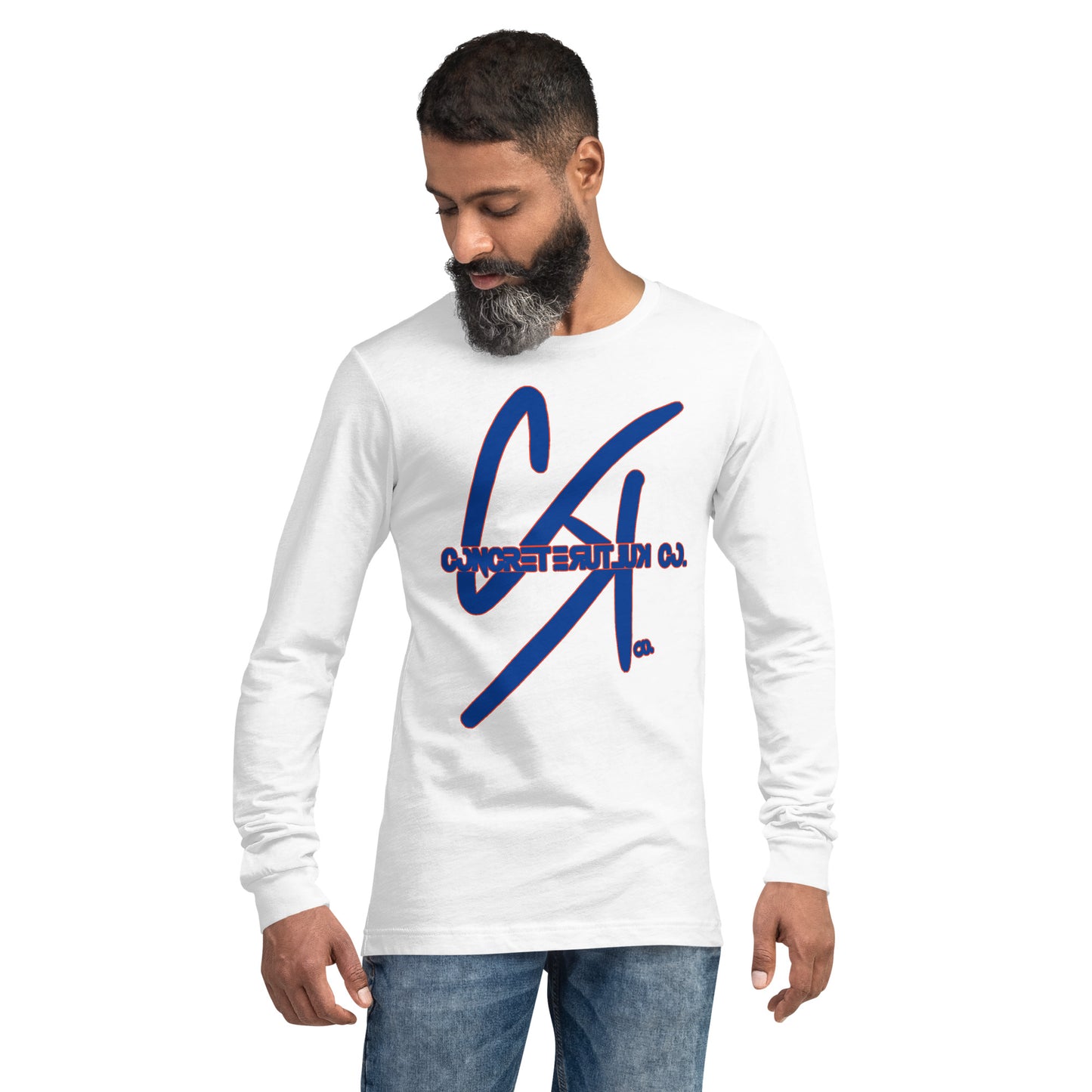 CKco-Unisex Long Sleeve Tee