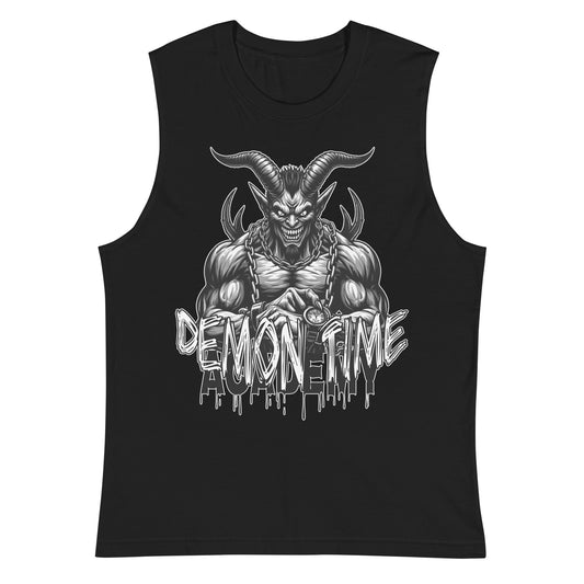 Concrete Kulture Co. "Demon Time Academy" Muscle Shirt