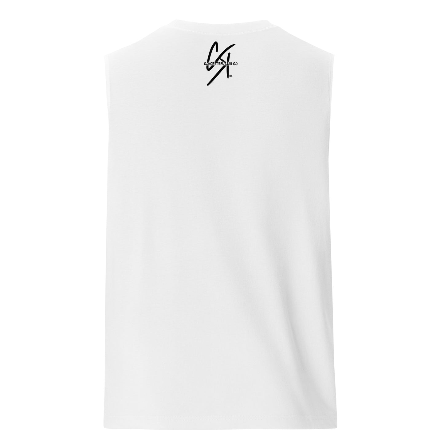 Concrete Kulture Co. "Love Aint Perfect" Muscle Shirt