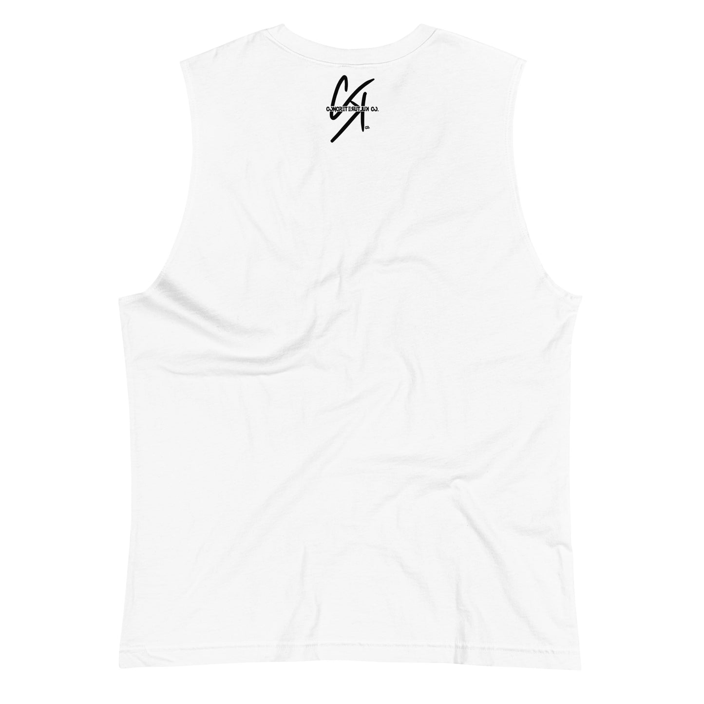 Concrete Kulture Co. "Love Aint Perfect" Muscle Shirt